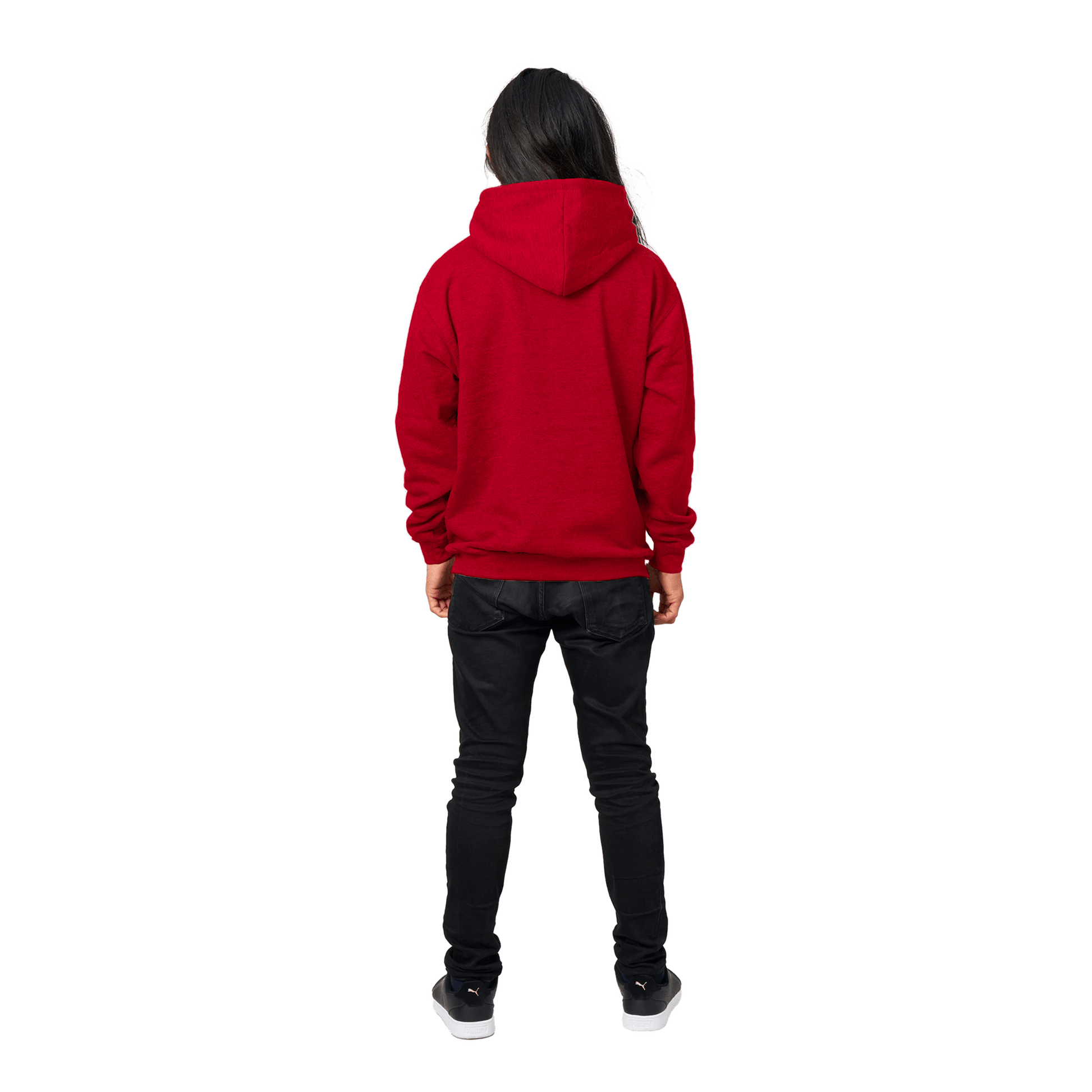 L.O.V.E (Red Edition) - Premium Unisex Pullover Hoodie apparel