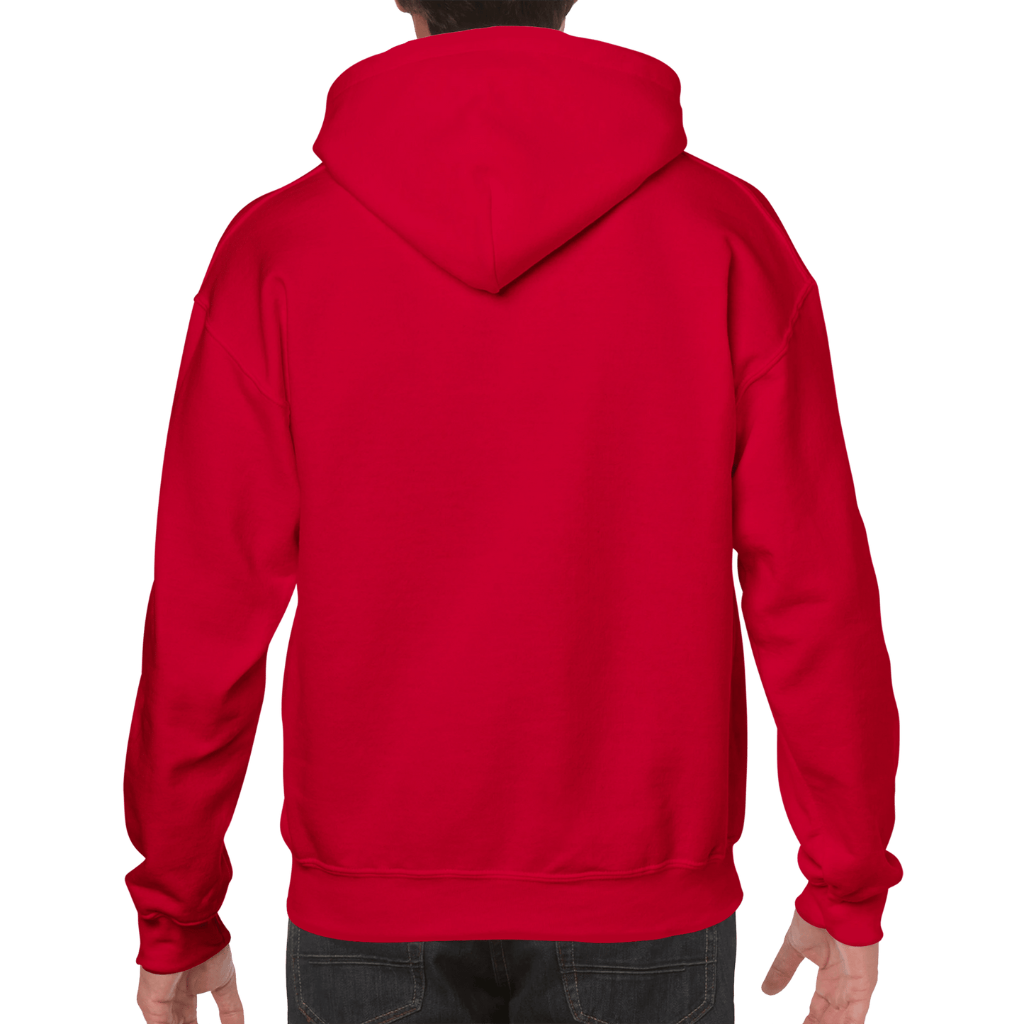 L.O.V.E (Red Edition) - Premium Unisex Pullover Hoodie apparel