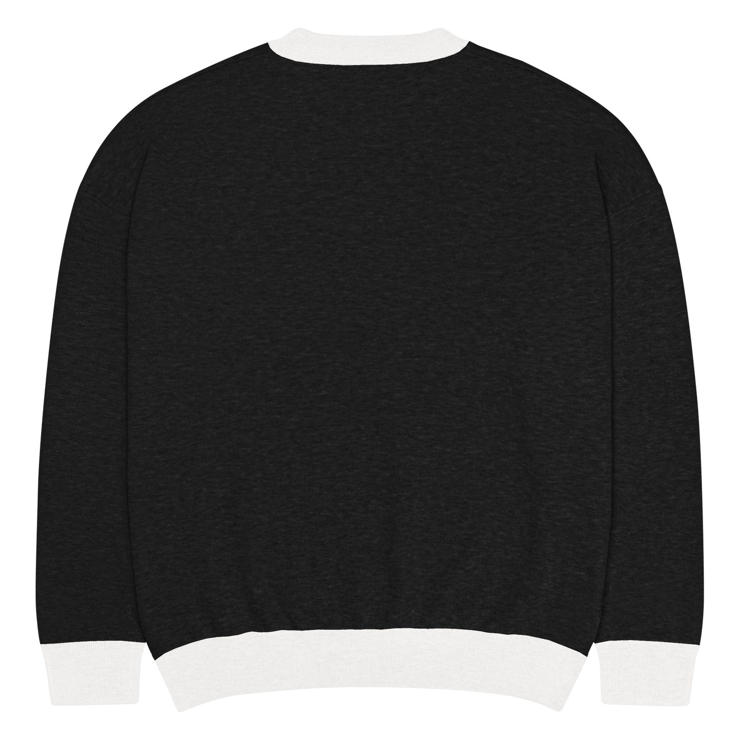 L.O.V.E - Relaxed fit knitted crew neck sweater apparel