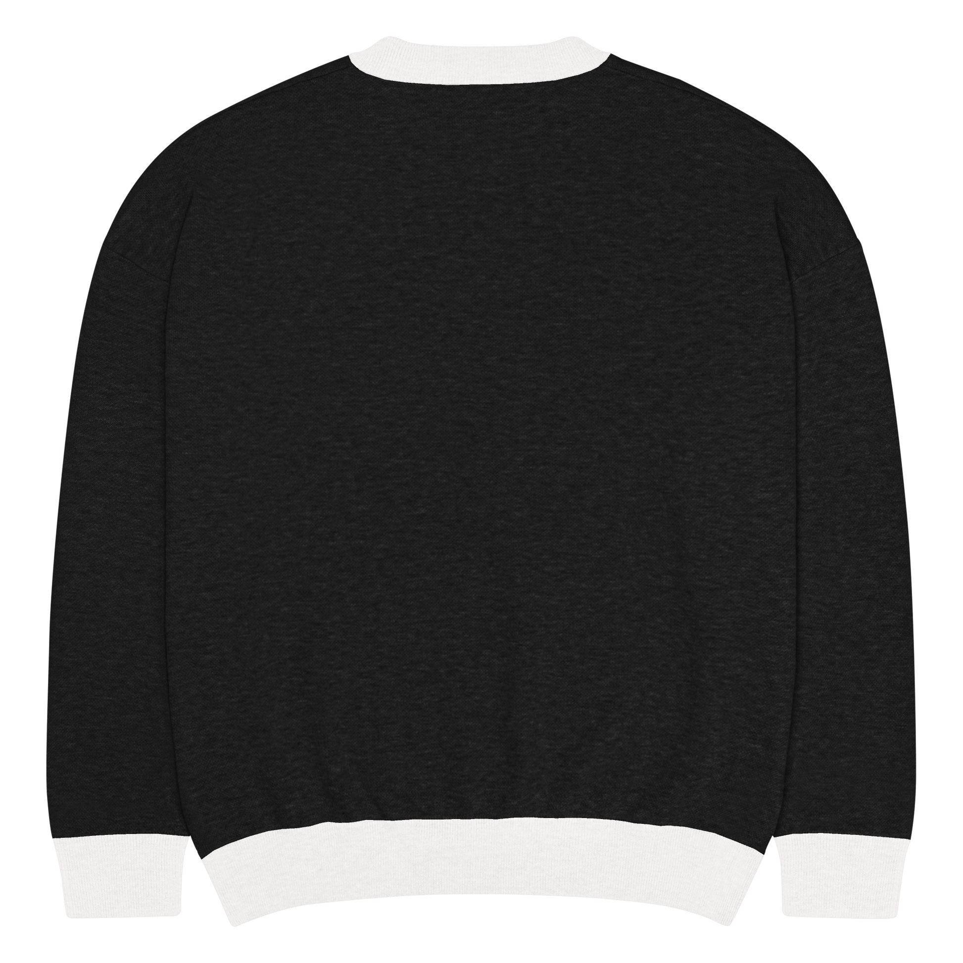 L.O.V.E - Relaxed fit knitted crew neck sweater apparel