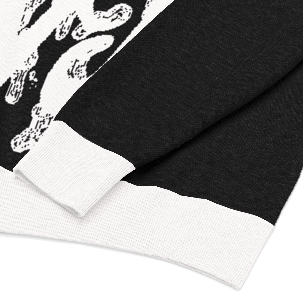 L.O.V.E - Relaxed fit knitted crew neck sweater apparel