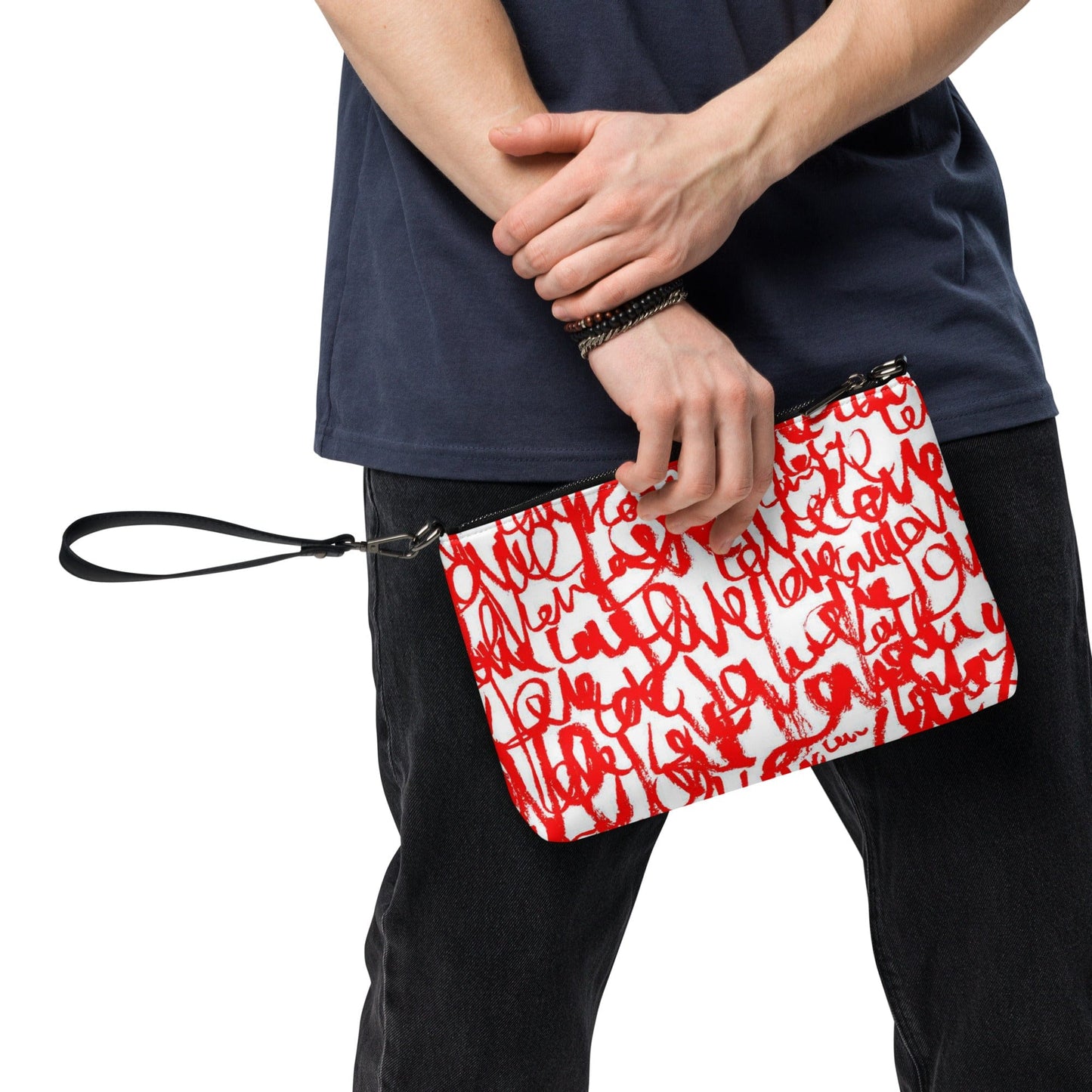 Love Letters - Abstract Typography Crossbody bag Crossbody bag