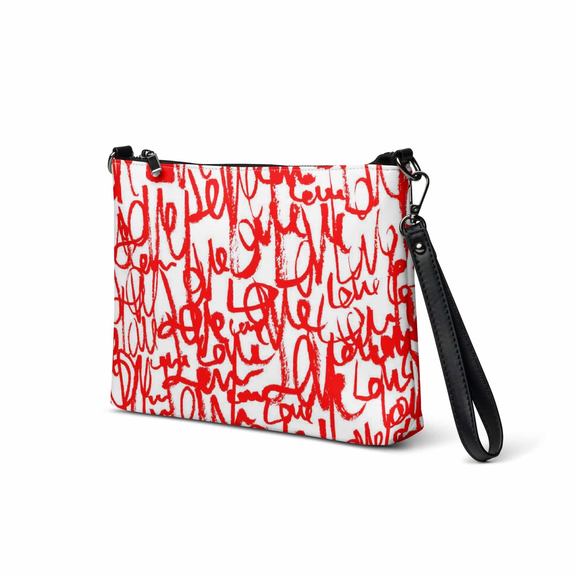 Love Letters - Abstract Typography Crossbody bag Crossbody bag