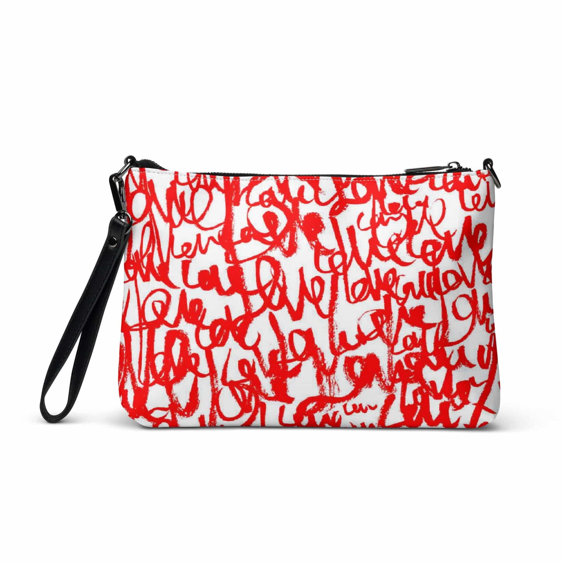 Love Letters - Abstract Typography Crossbody bag Crossbody bag