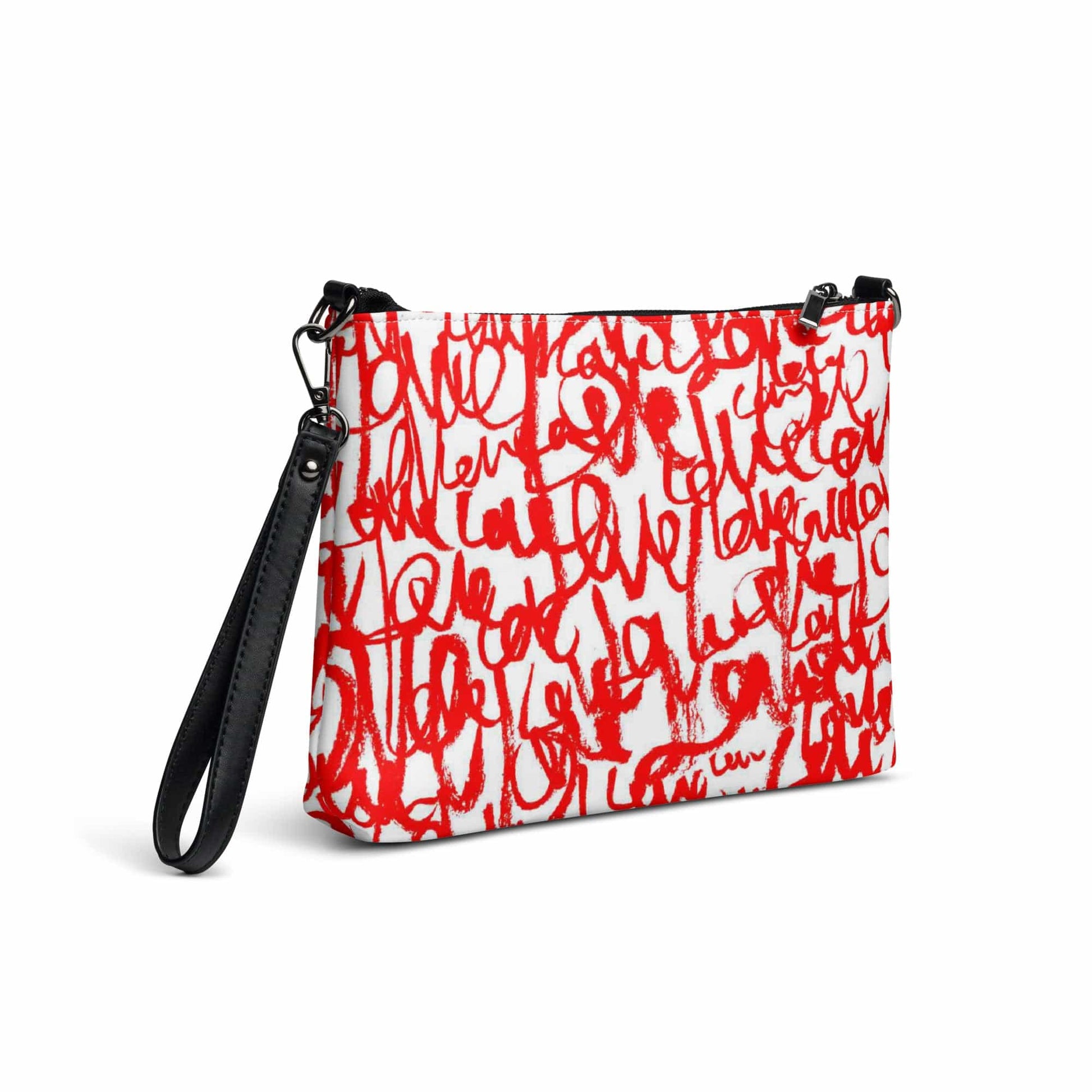 Love Letters - Abstract Typography Crossbody bag Crossbody bag