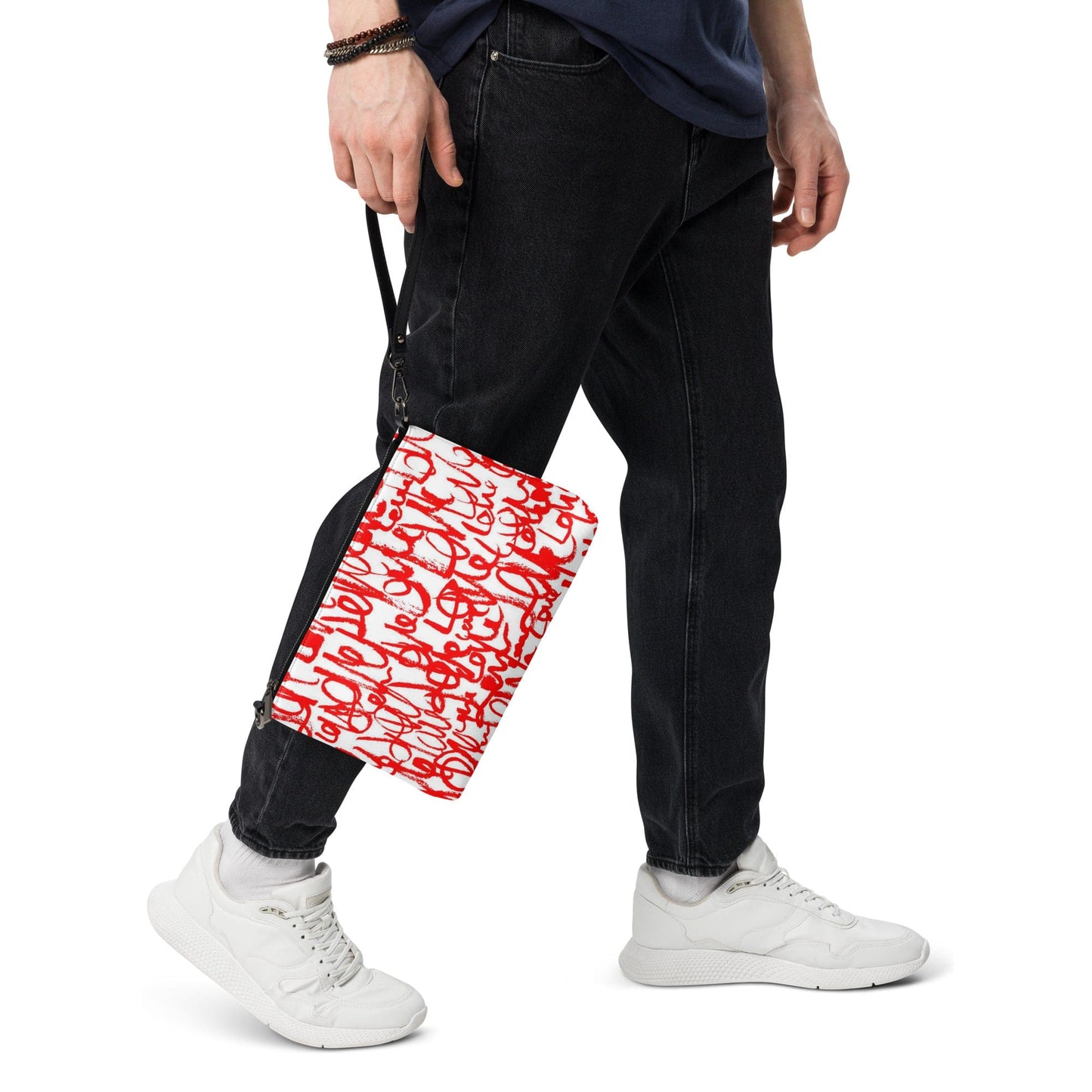 Love Letters - Abstract Typography Crossbody bag Crossbody bag