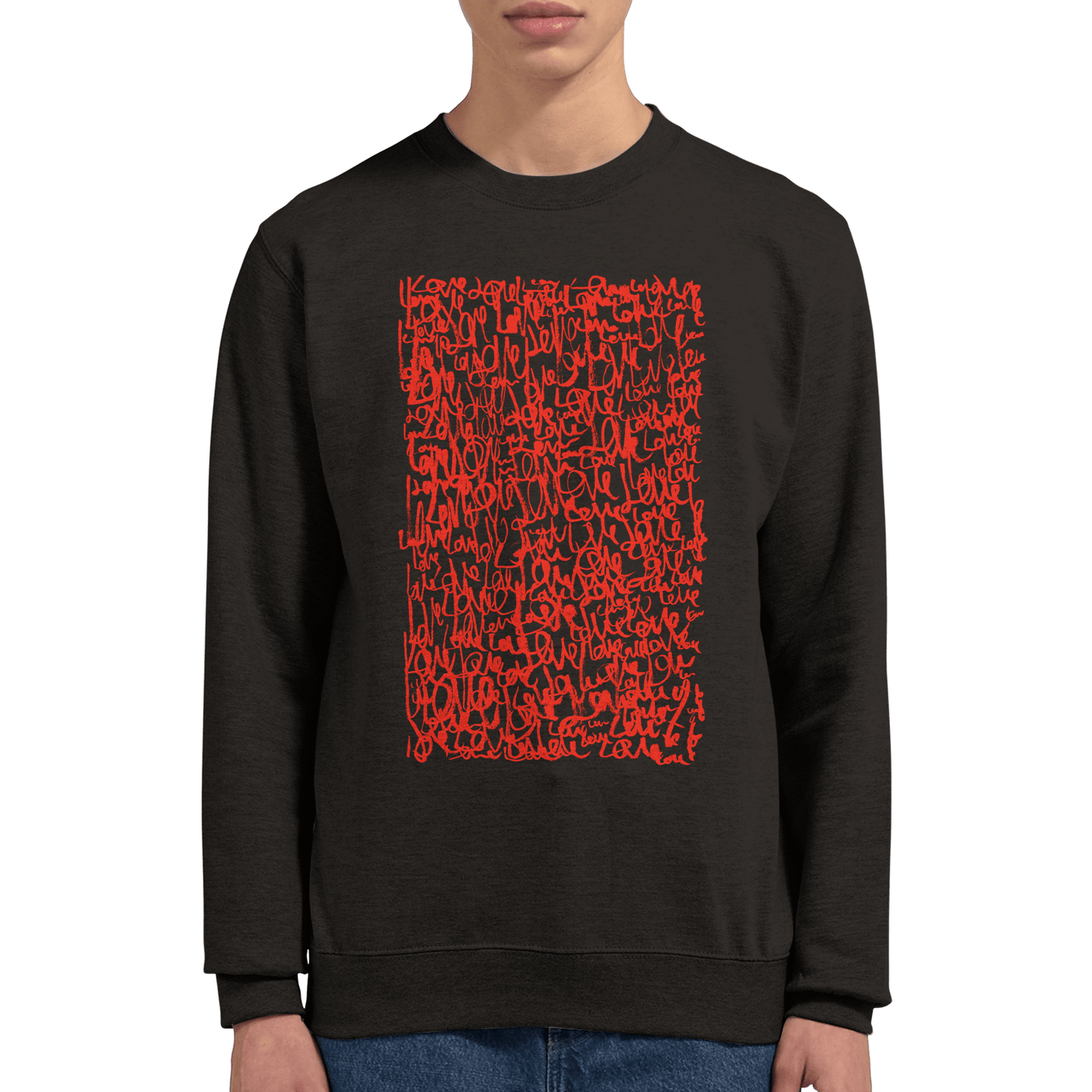 Love Letters - Premium Unisex Crewneck Sweatshirt apparel