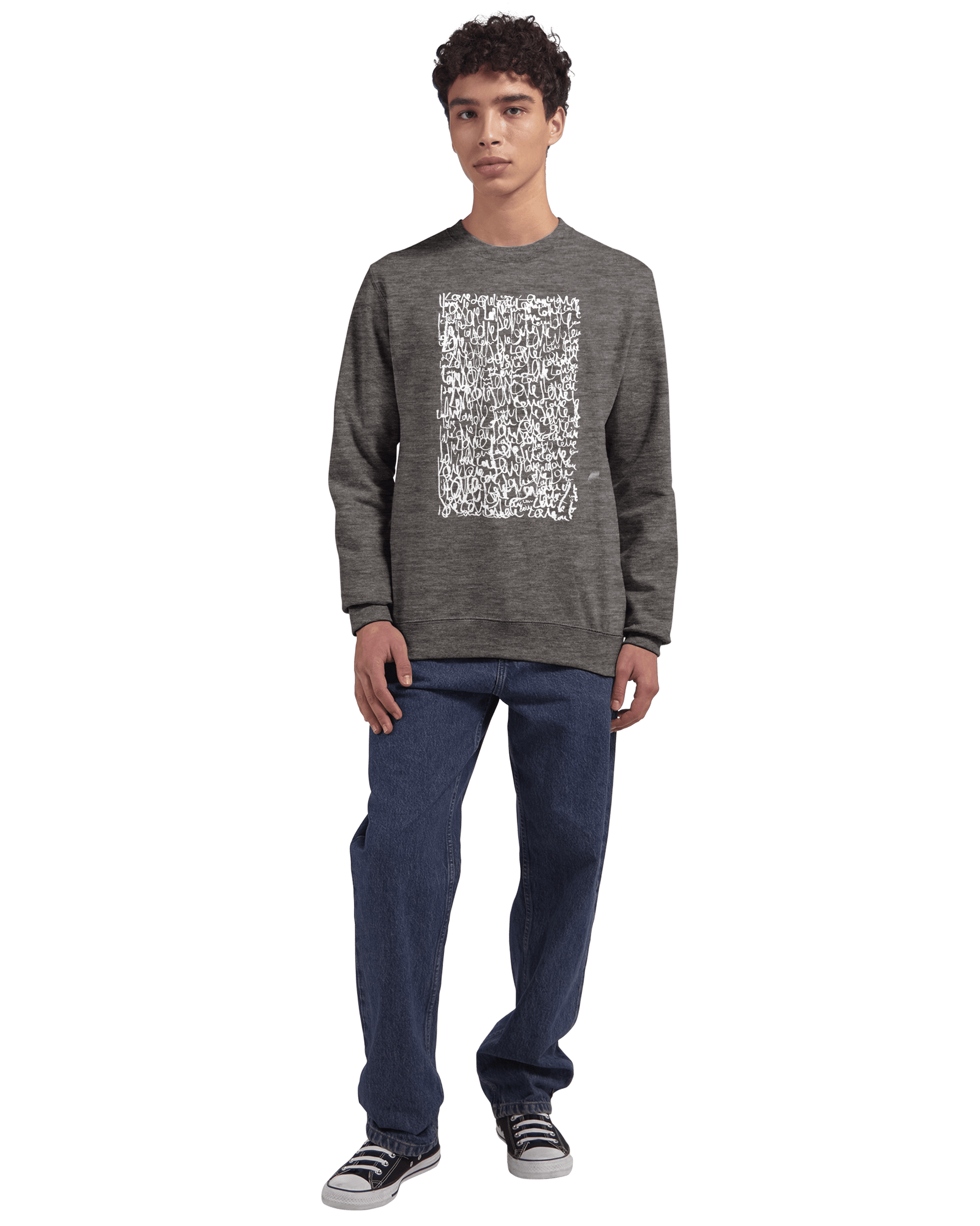 Love Letters - Premium Unisex Crewneck Sweatshirt apparel