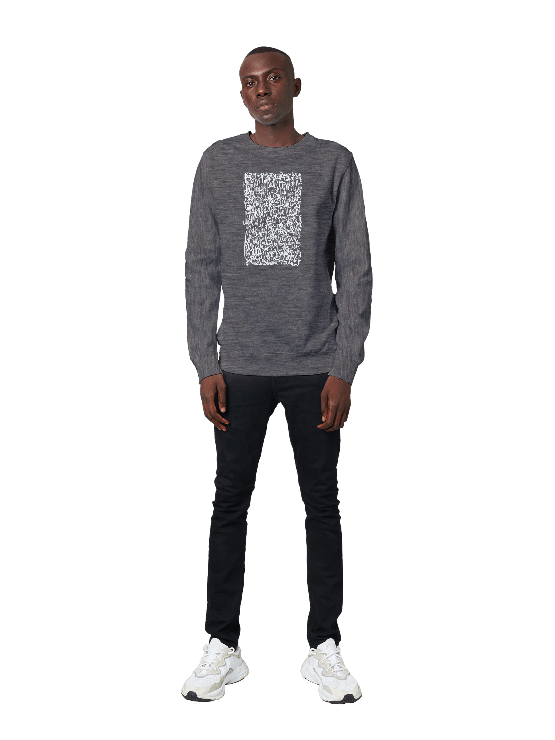 Love Letters - Premium Unisex Crewneck Sweatshirt apparel