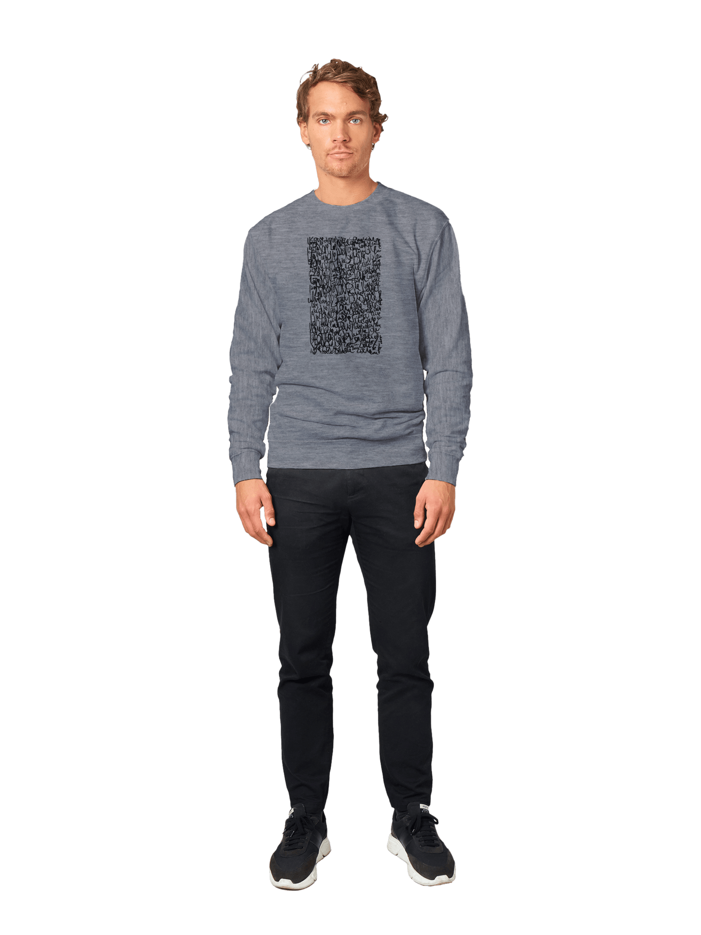 Love Letters - Premium Unisex Crewneck Sweatshirt apparel