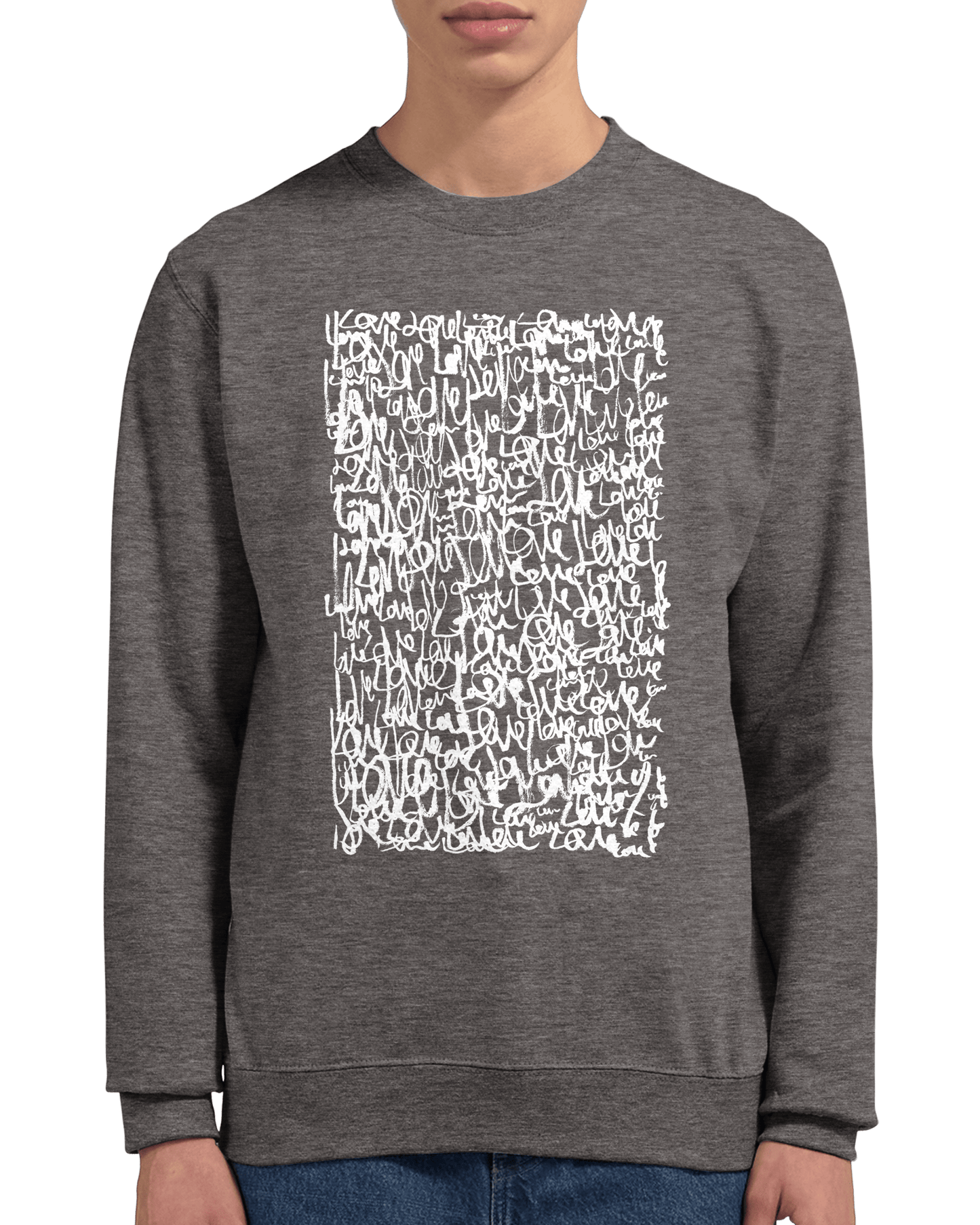 Love Letters - Premium Unisex Crewneck Sweatshirt apparel