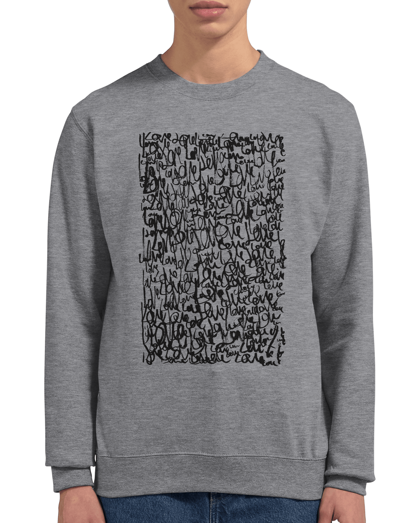 Love Letters - Premium Unisex Crewneck Sweatshirt apparel