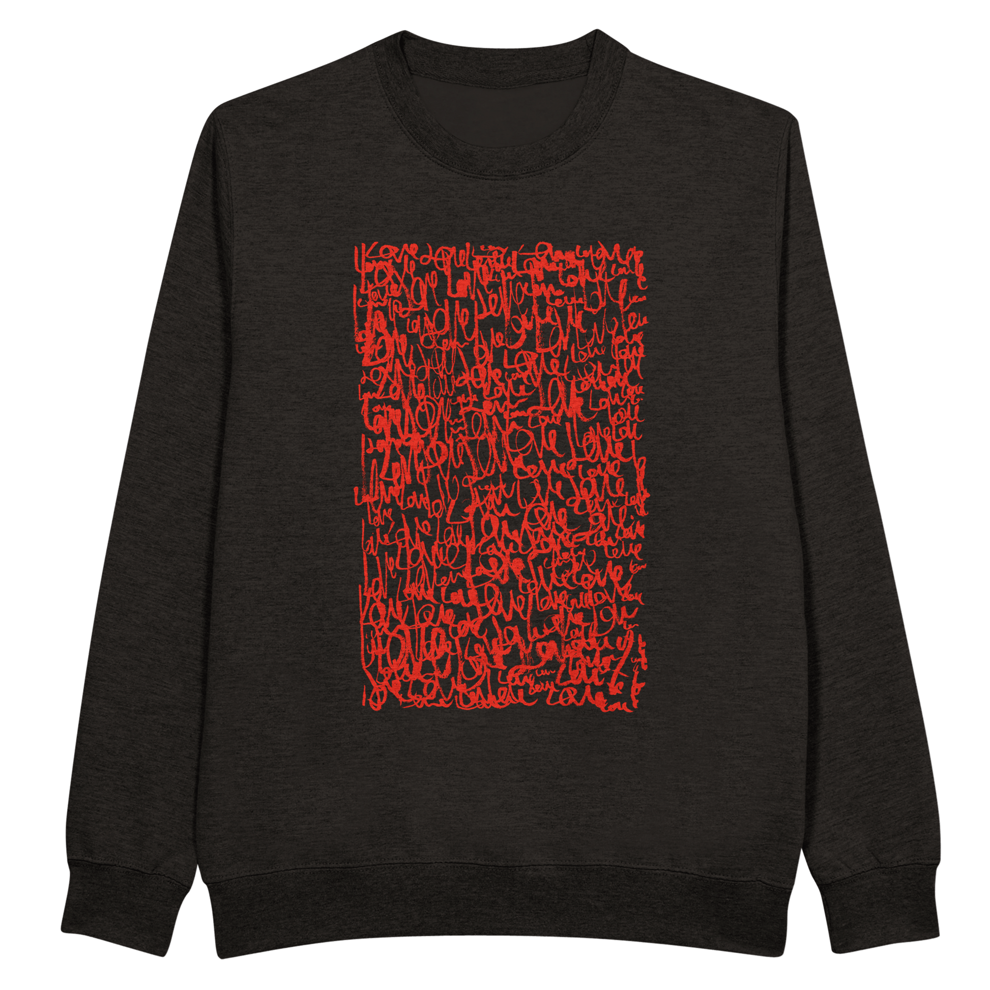 Love Letters - Premium Unisex Crewneck Sweatshirt apparel