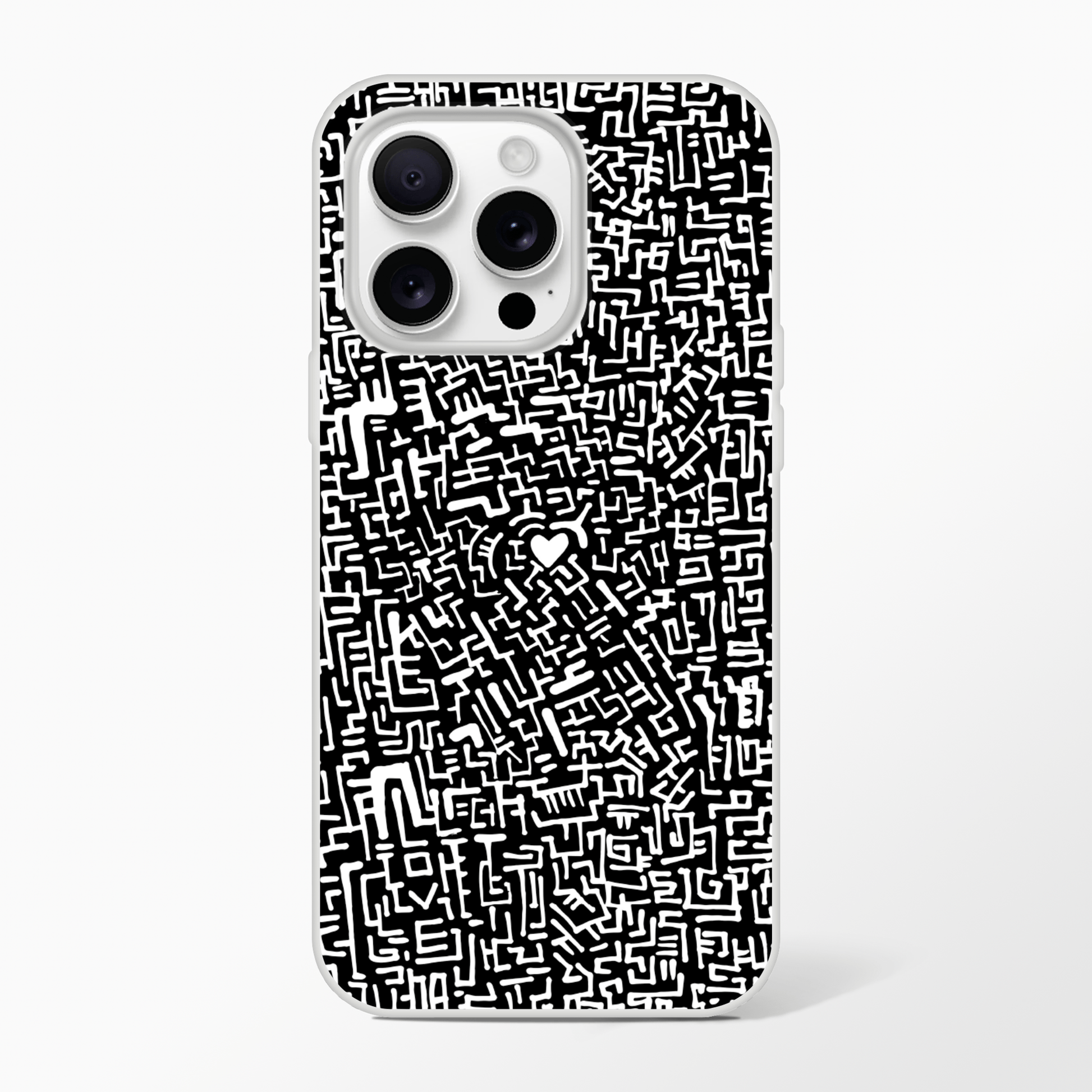 Love Maze - Flexi iPhone Case Phone case