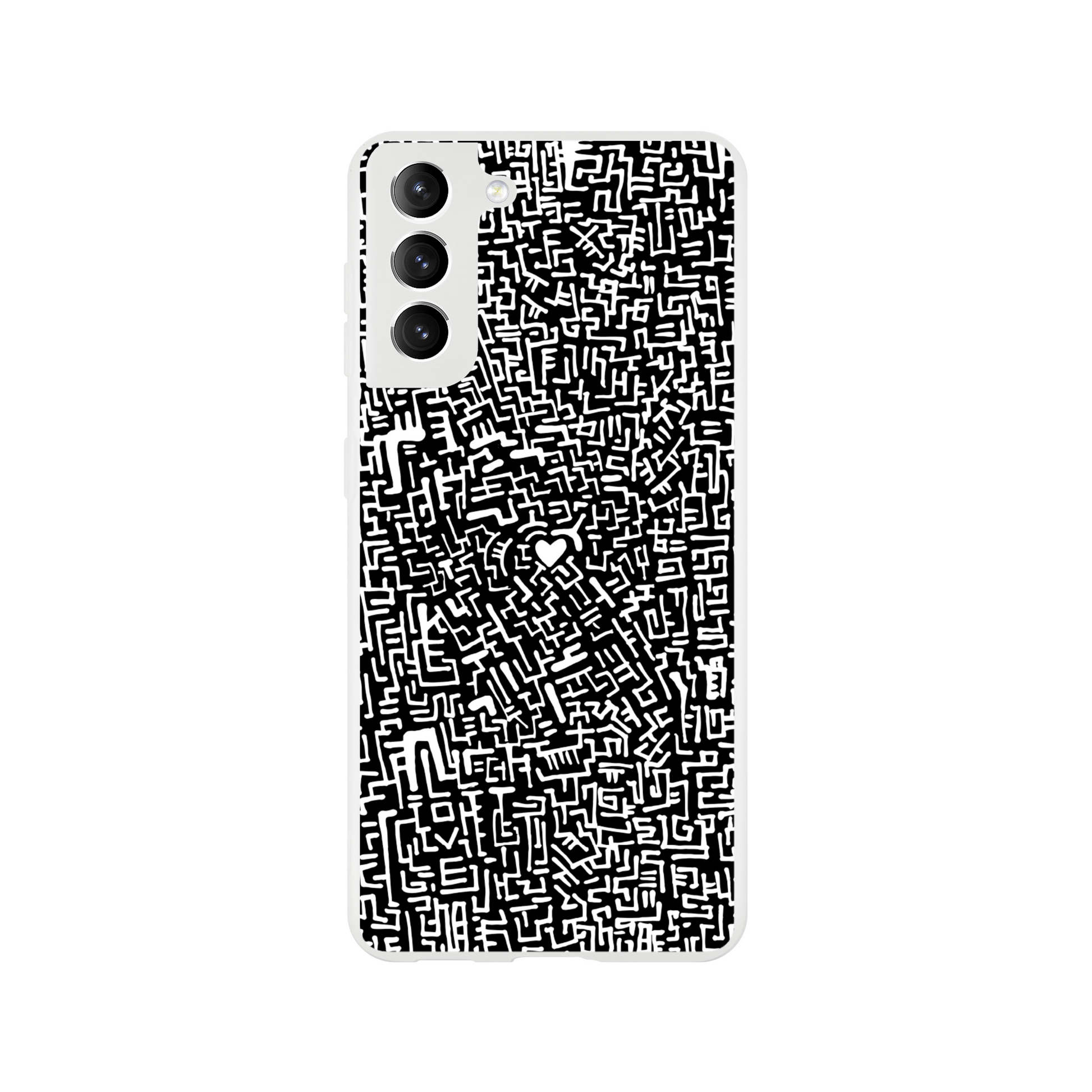 Love Maze - Flexi Phone Case Phone case Galaxy S21