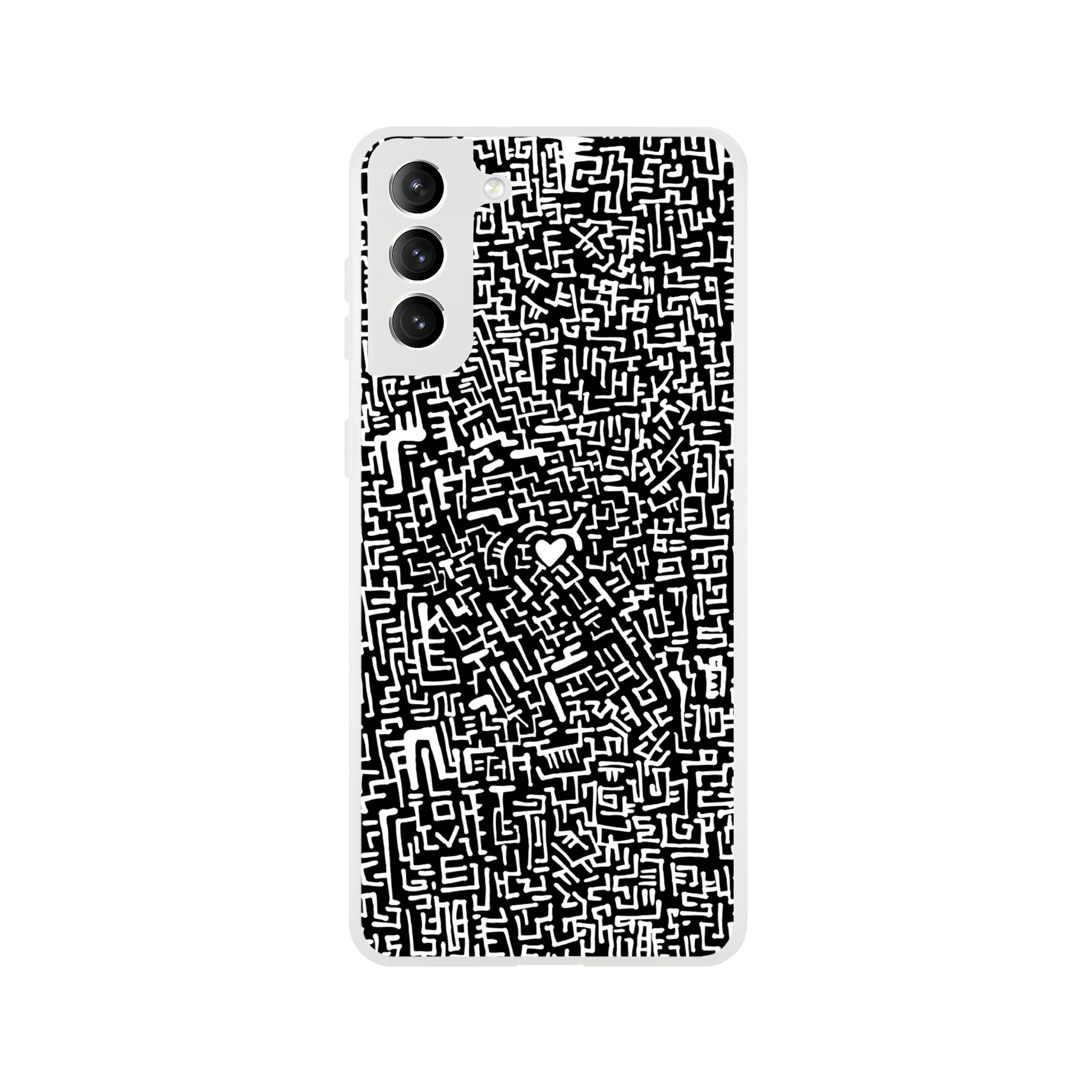 Love Maze - Flexi Phone Case Phone case Galaxy S21 Plus