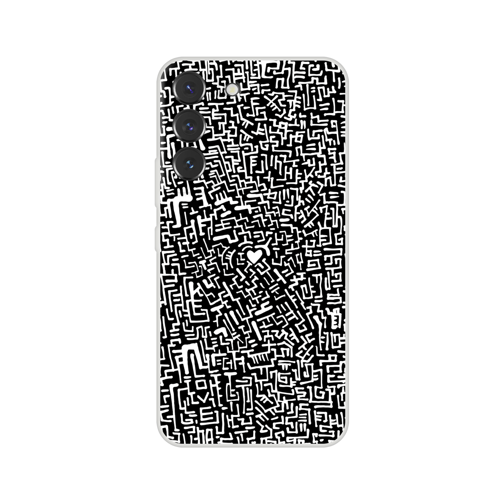 Love Maze - Flexi Phone Case Phone case Galaxy S22