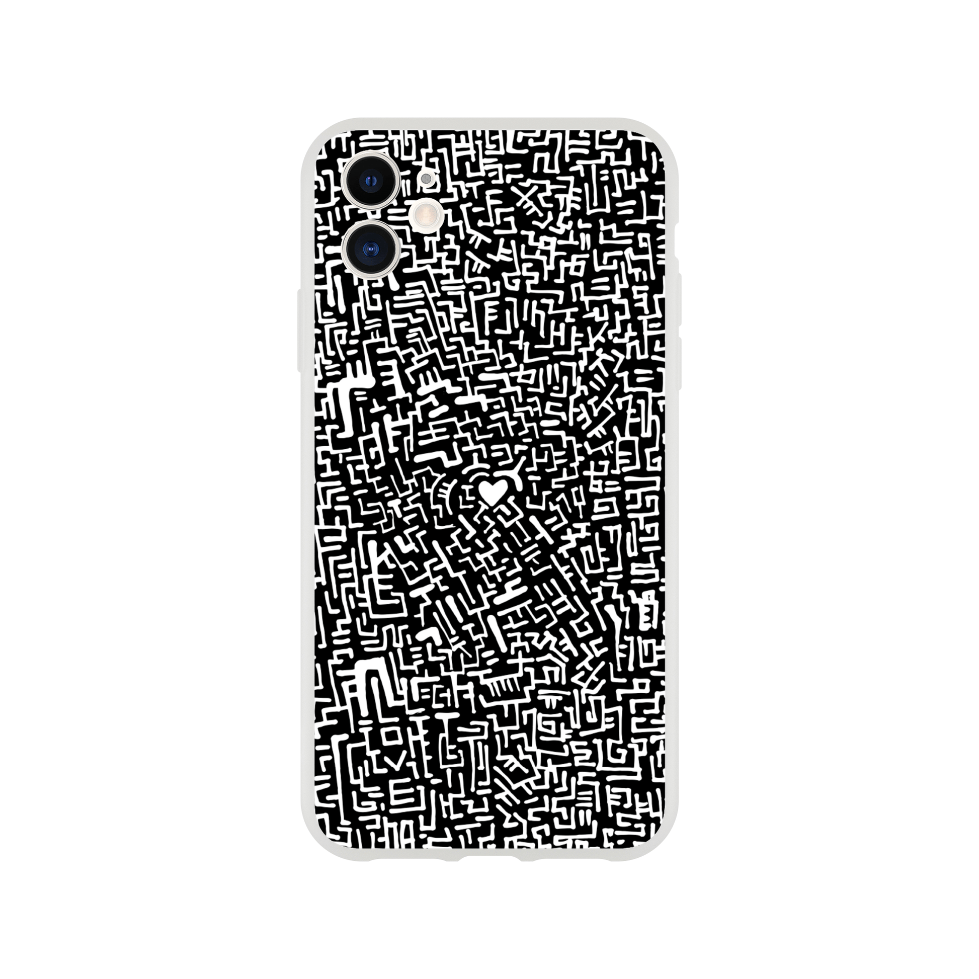 Love Maze - Flexi Phone Case Phone case iPhone 11