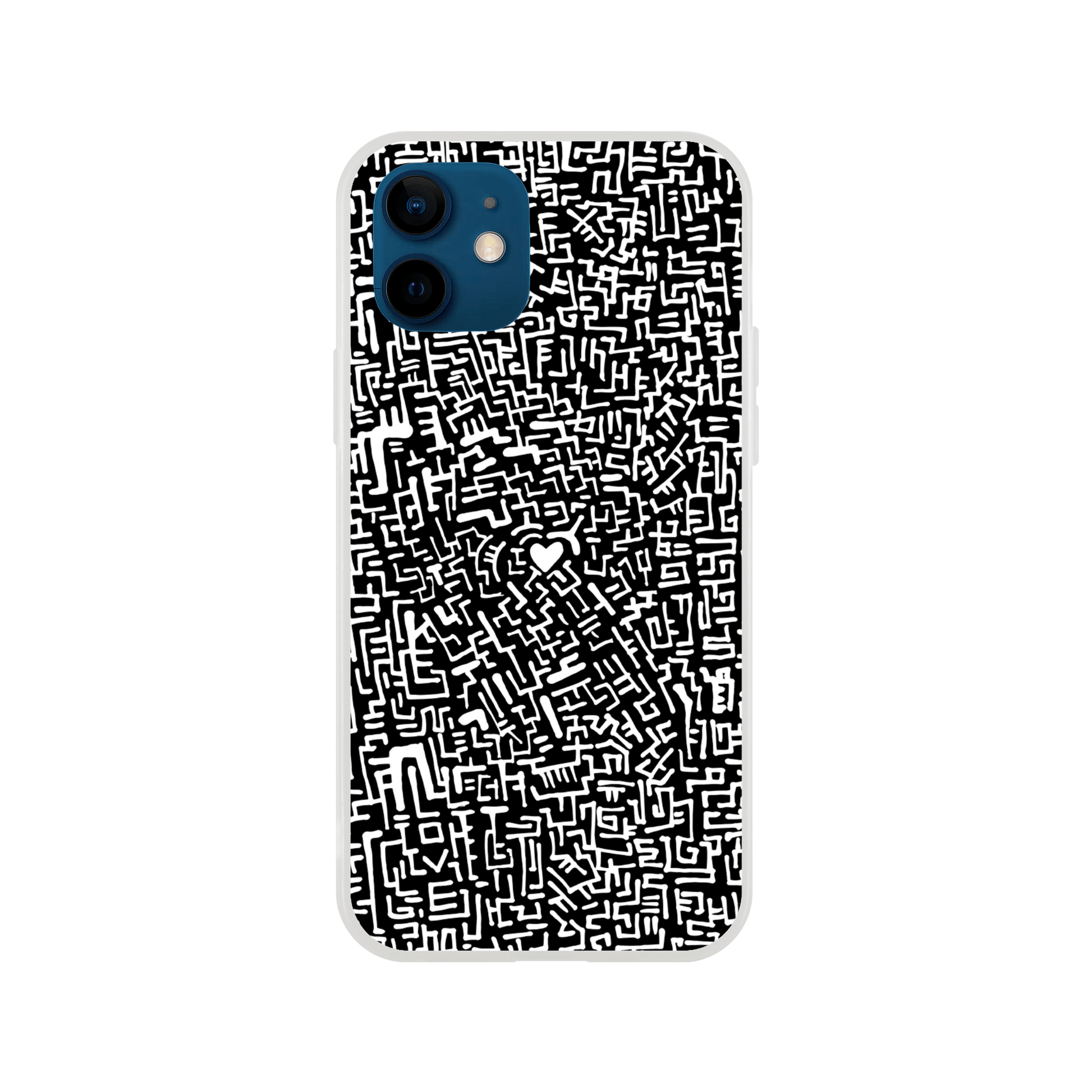 Love Maze - Flexi Phone Case Phone case iPhone 12