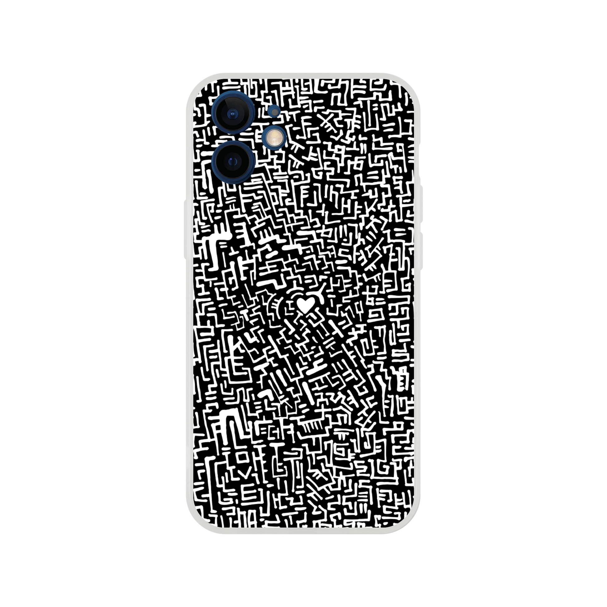 Love Maze - Flexi Phone Case Phone case iPhone 12 Mini