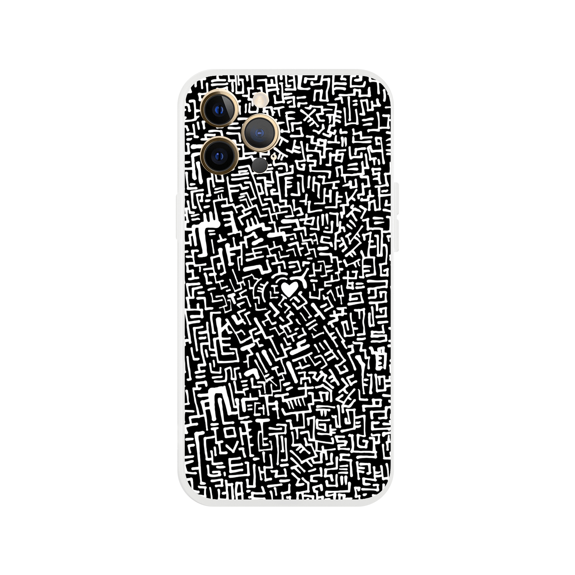 Love Maze - Flexi Phone Case Phone case iPhone 12 Pro Max