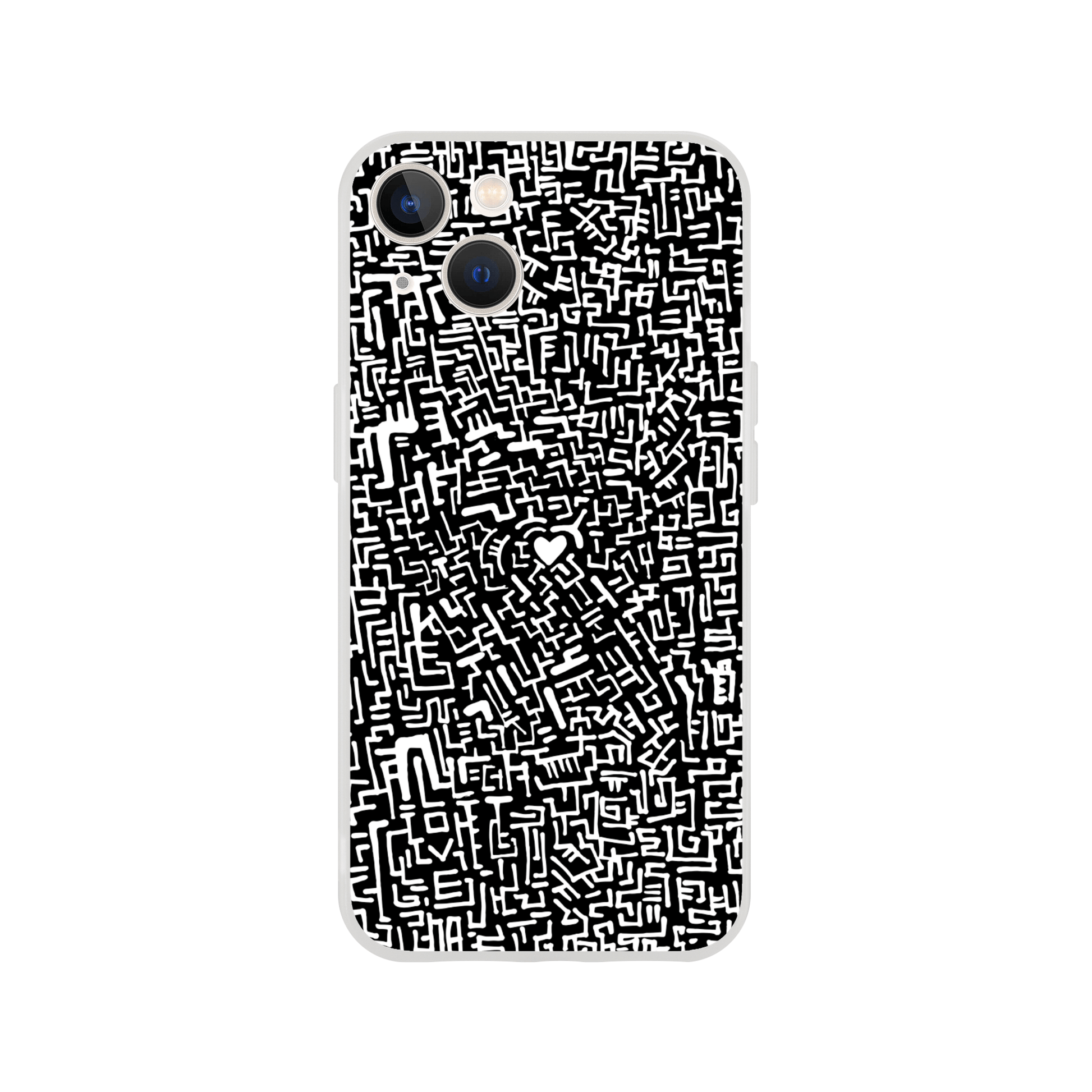 Love Maze - Flexi Phone Case Phone case iPhone 13