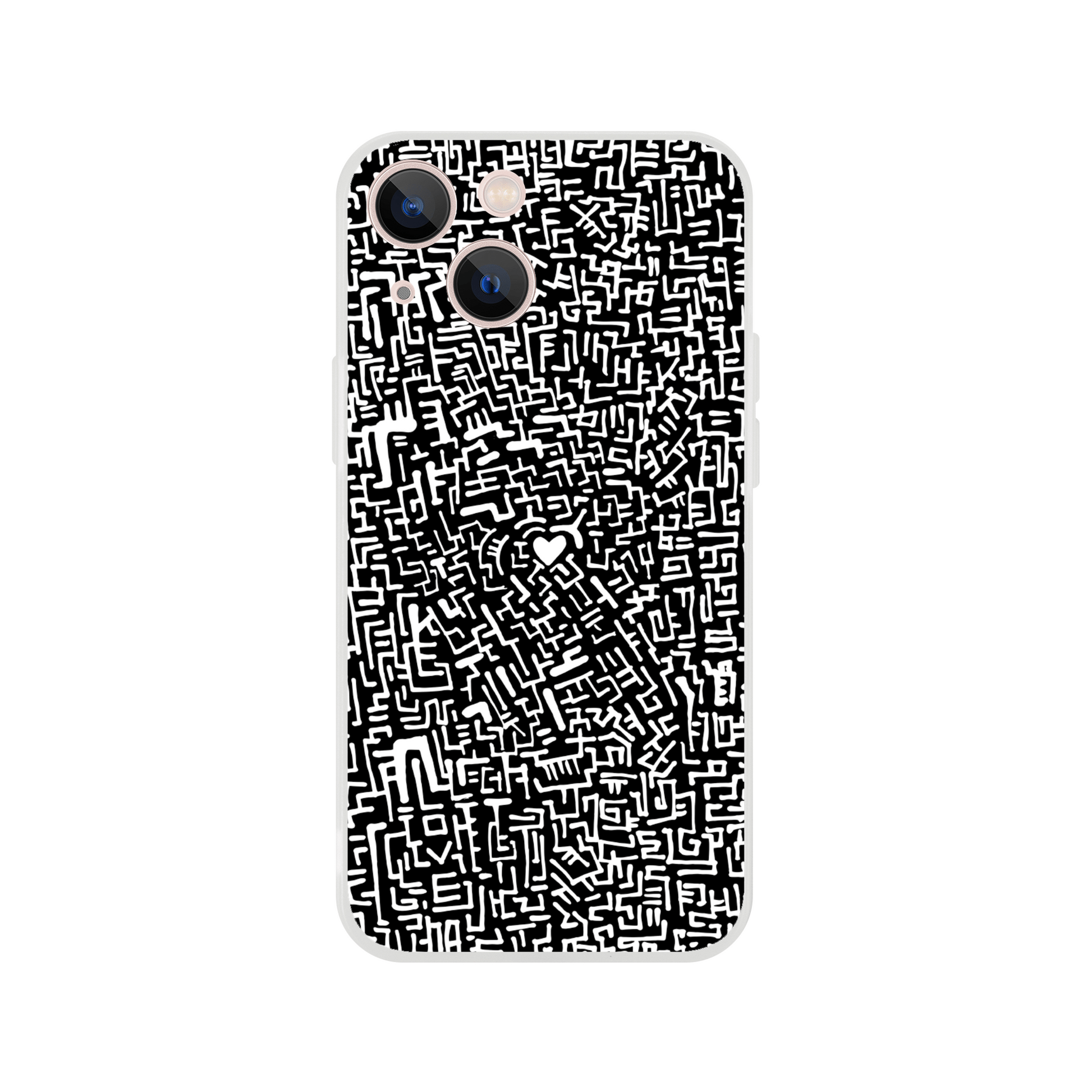 Love Maze - Flexi Phone Case Phone case iPhone 13 Mini