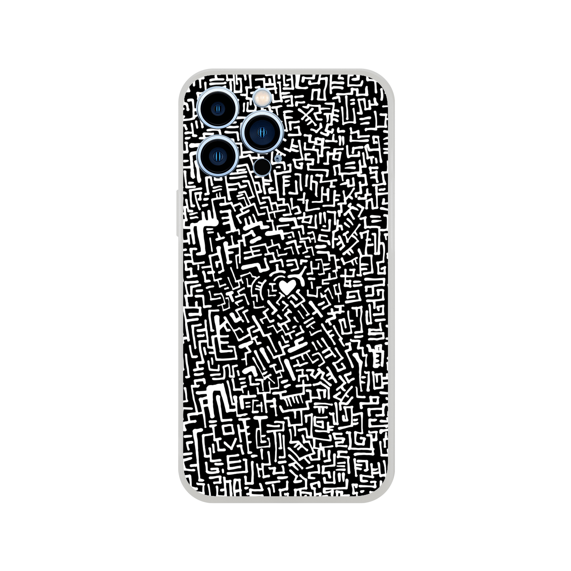 Love Maze - Flexi Phone Case Phone case iPhone 13 Pro Max