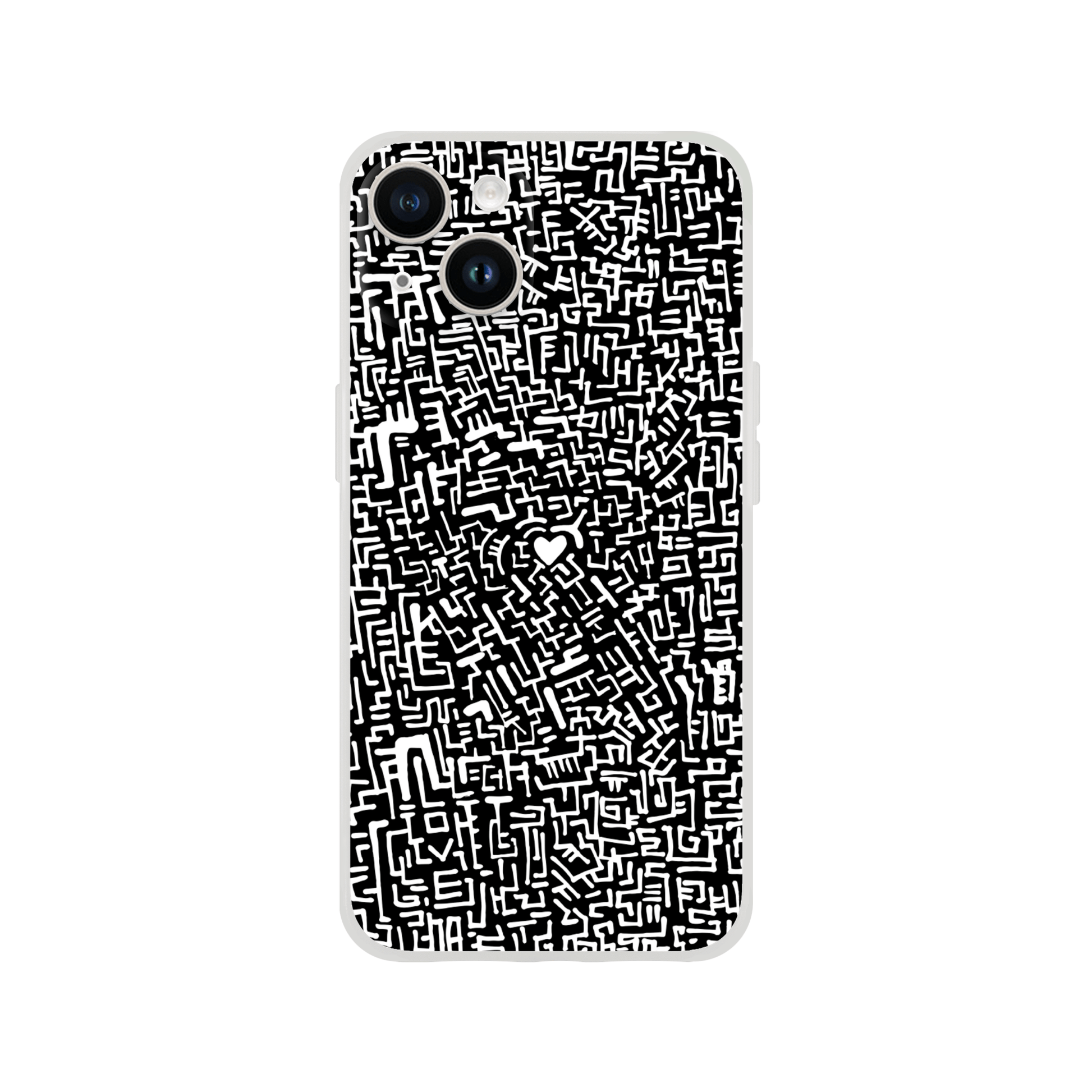 Love Maze - Flexi Phone Case Phone case iPhone 14