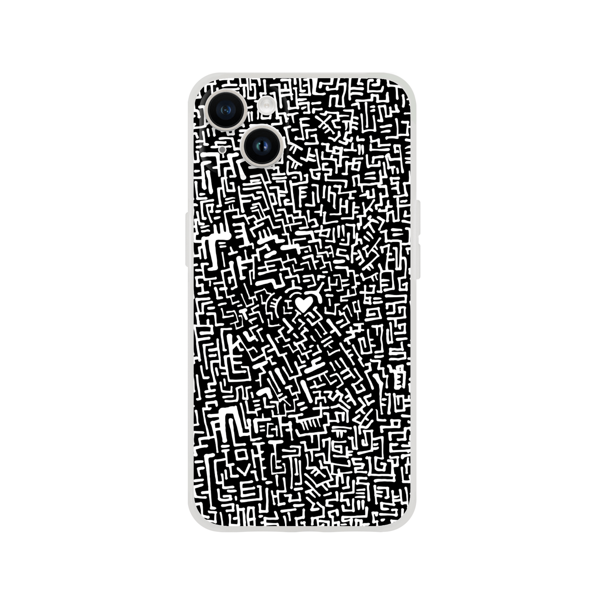 Love Maze - Flexi Phone Case Phone case iPhone 14 Plus