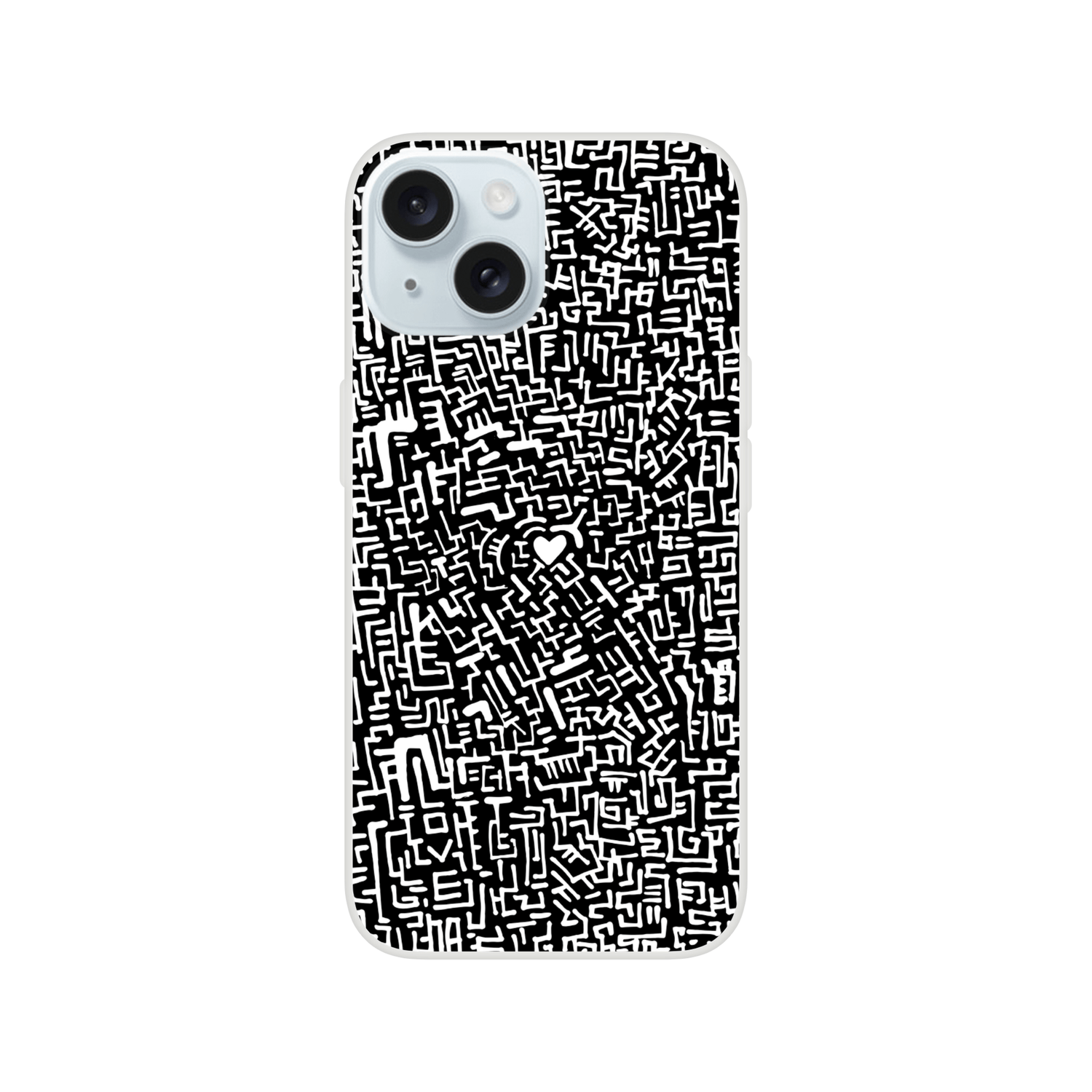 Love Maze - Flexi Phone Case Phone case iPhone 15