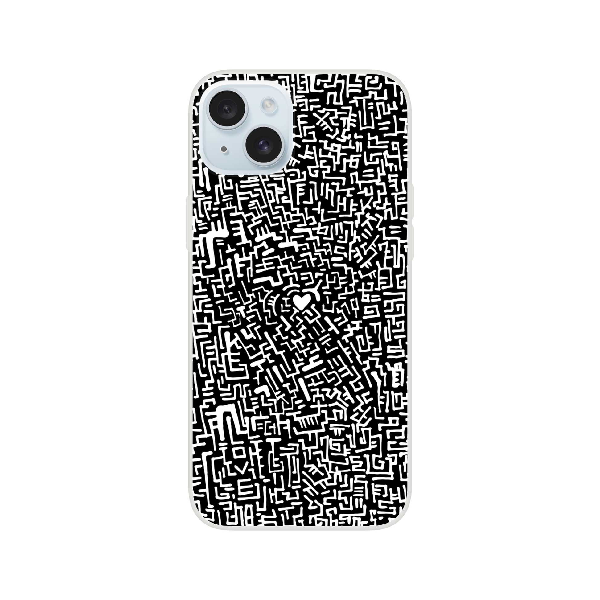 Love Maze - Flexi Phone Case Phone case iPhone 15 Plus