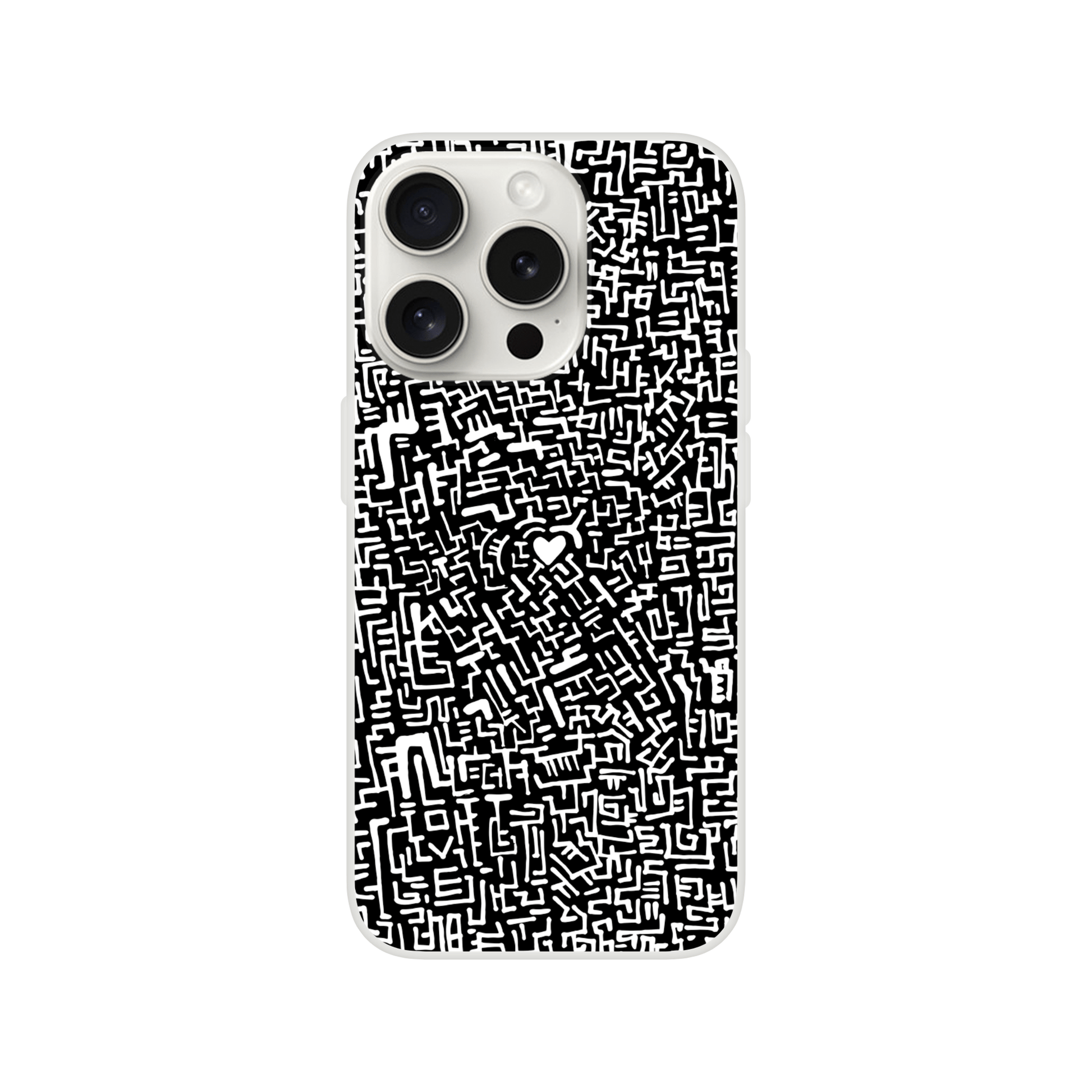 Love Maze - Flexi Phone Case Phone case iPhone 15 Pro