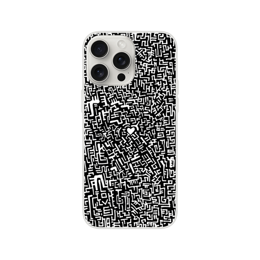 Love Maze - Flexi Phone Case Phone case iPhone 15 Pro Max