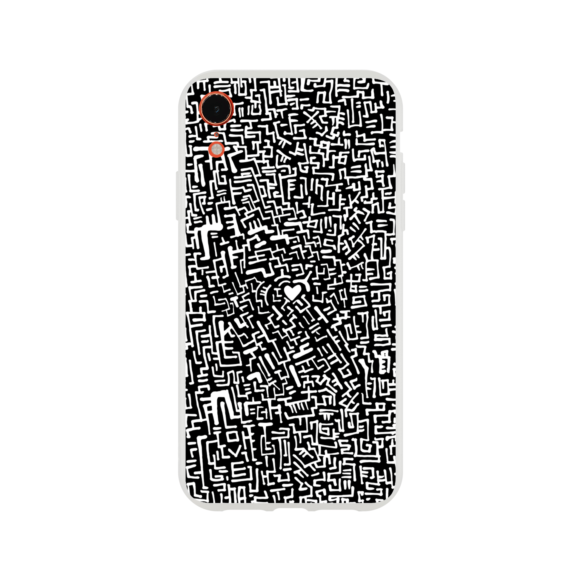 Love Maze - Flexi Phone Case Phone case iPhone XR