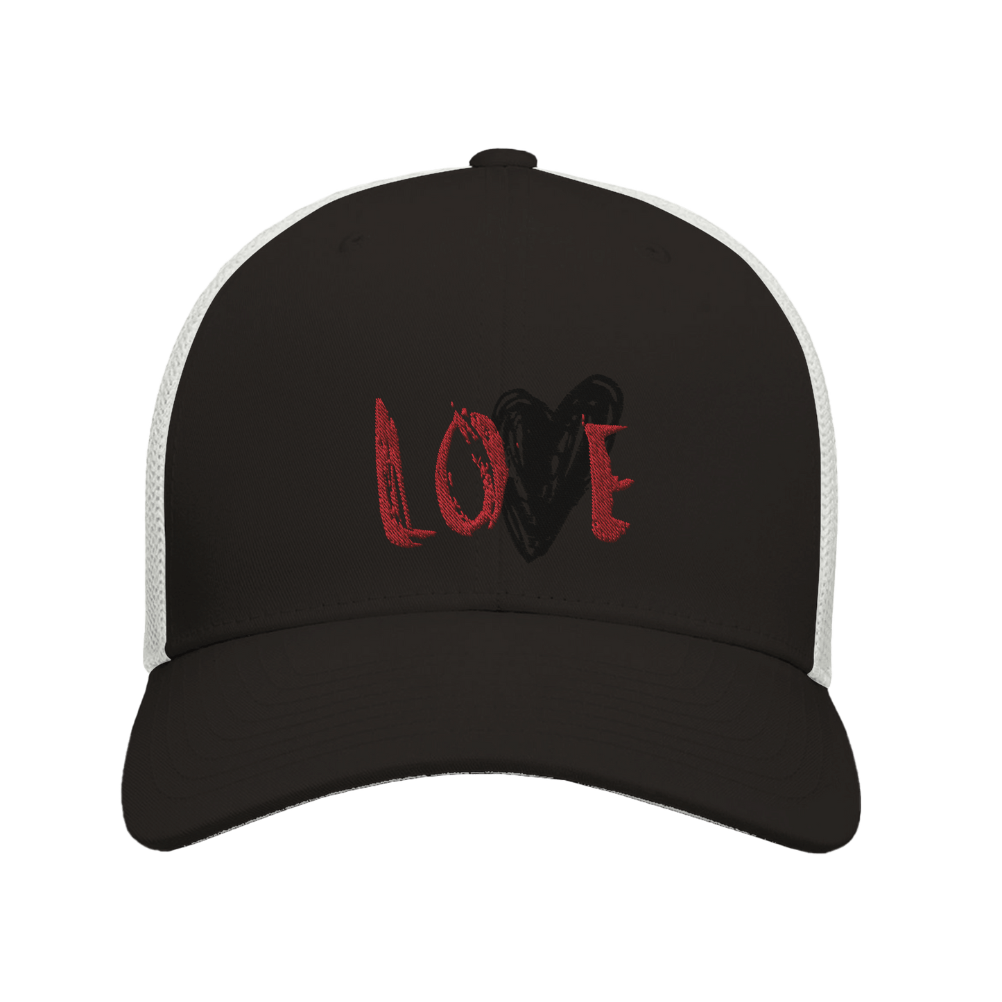 Love - Trucker Cap apparel black  white