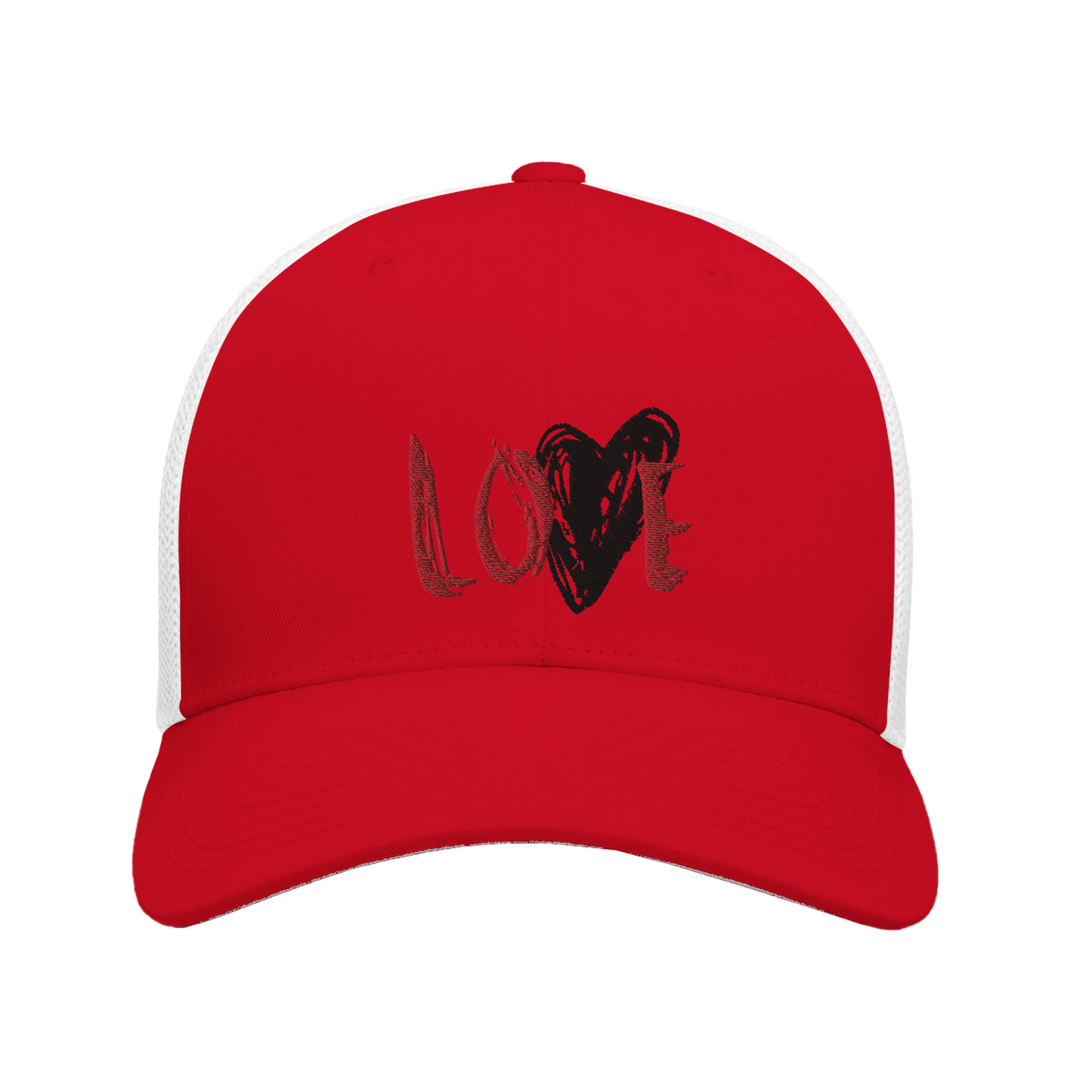 Love - Trucker Cap apparel Red