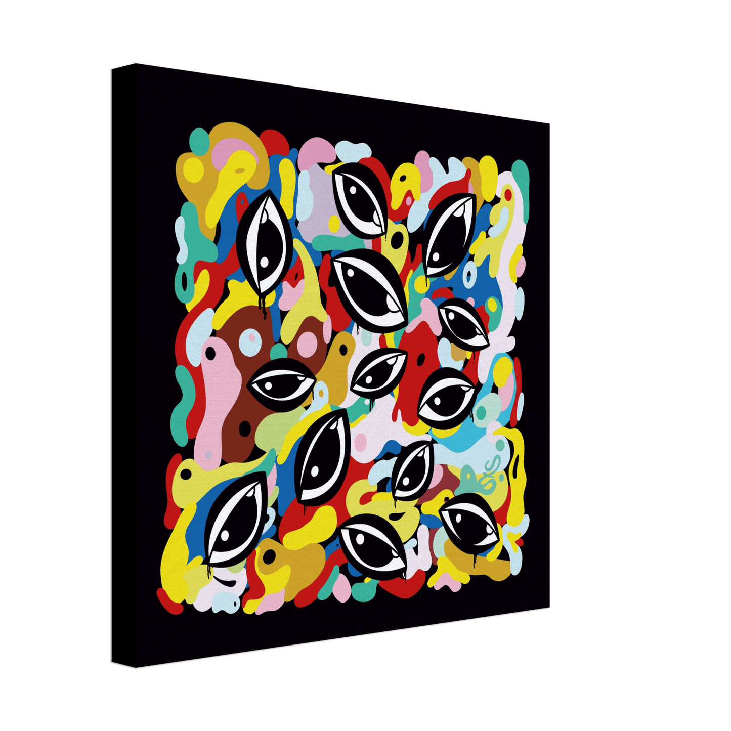 Murealize V.1 - Wall Art Print Art Prints 40x40 cm / 16x16″ / Canvas