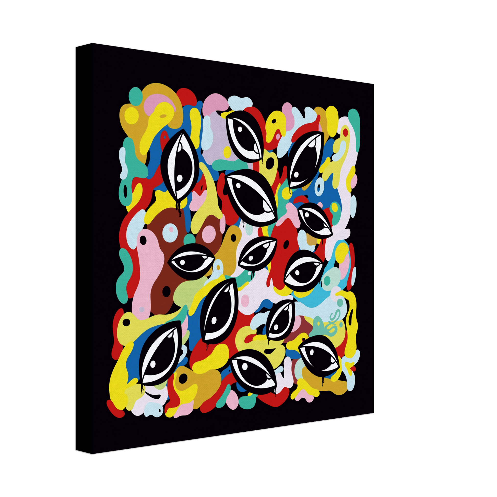 Murealize V.1 - Wall Art Print Art Prints 40x40 cm / 16x16″ / Canvas