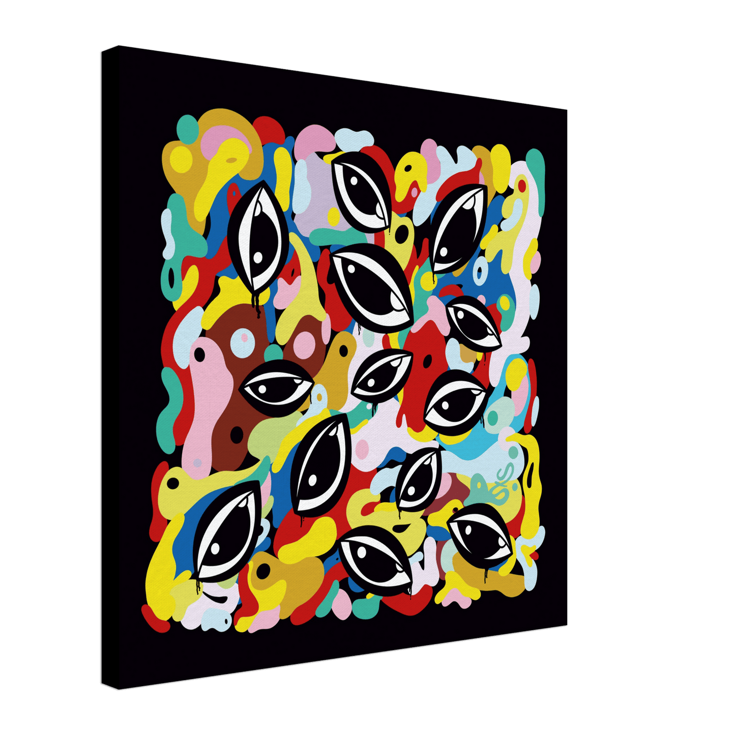 Murealize V.1 - Wall Art Print Art Prints 60x60 cm / 24x24″ / Canvas