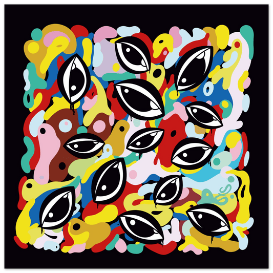 Murealize V.1 - Wall Art Print Art Prints 70x70 cm / 28x28″ / Fine Art Poster