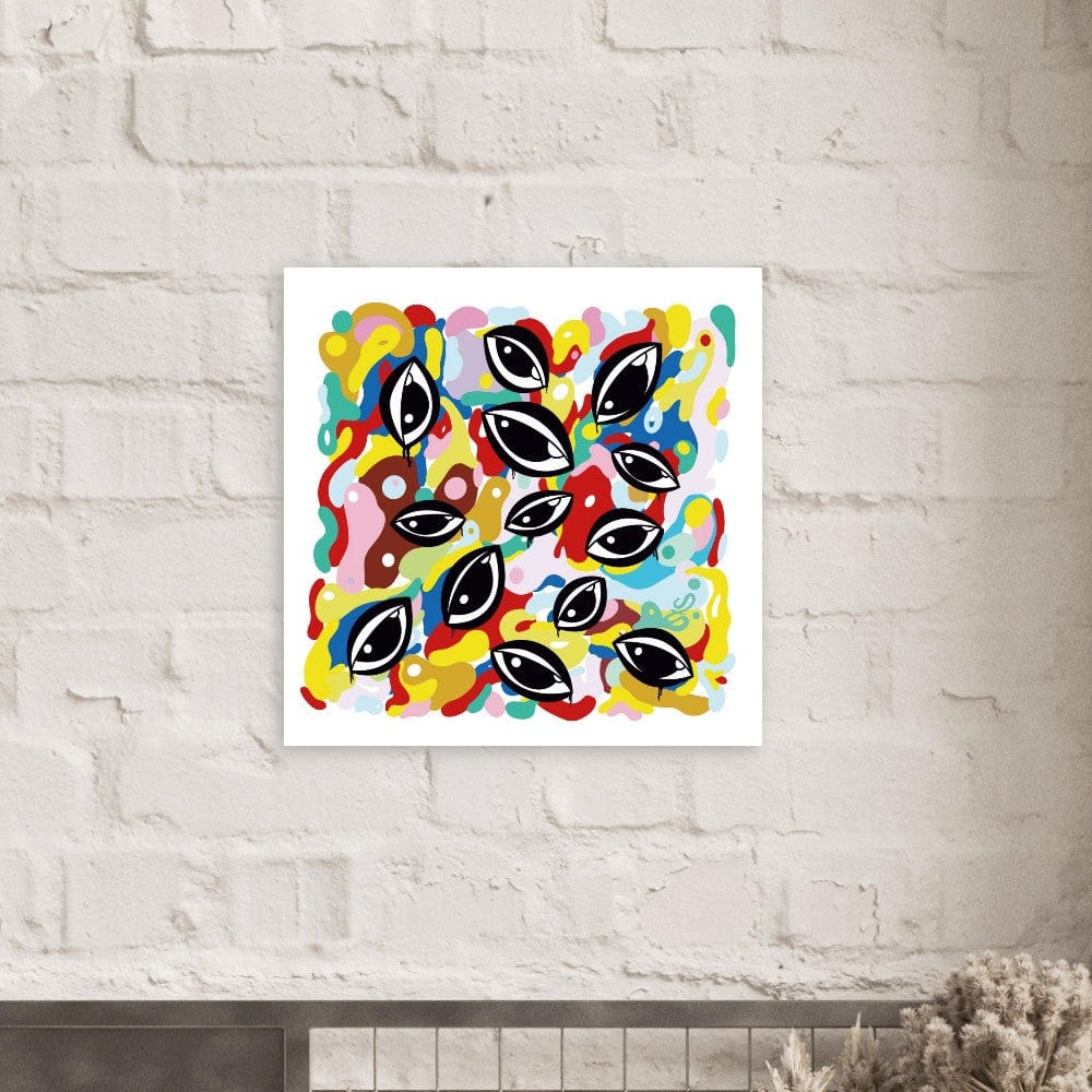 Murealize V.1 (White Edition) - Wall Art Print Print Material