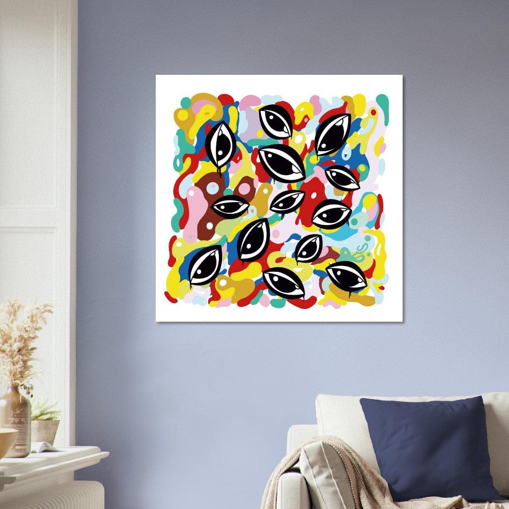 Murealize V.1 (White Edition) - Wall Art Print Print Material