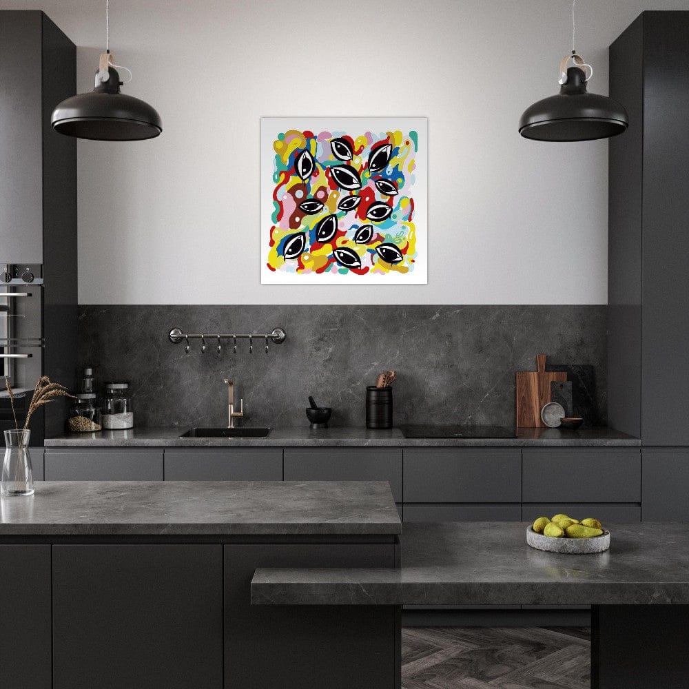 Murealize V.1 (White Edition) - Wall Art Print Print Material