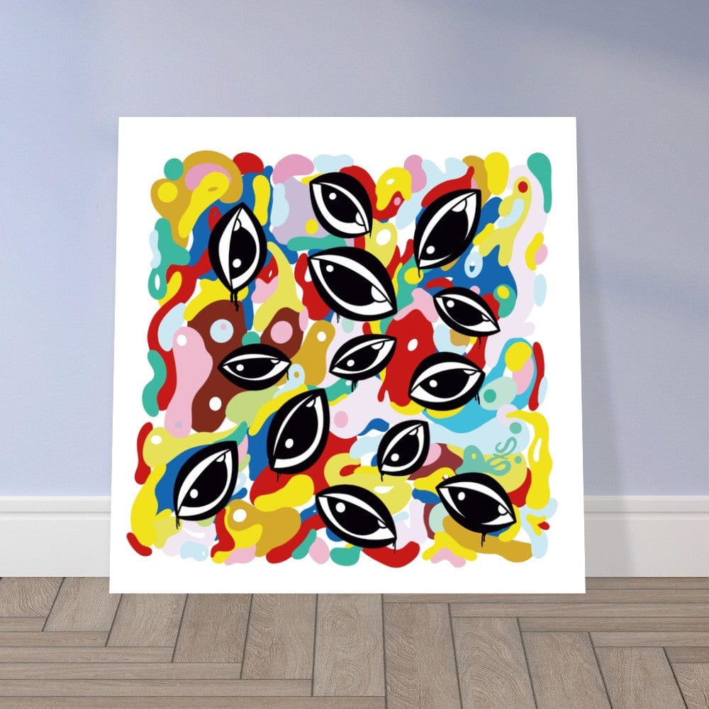 Murealize V.1 (White Edition) - Wall Art Print Print Material