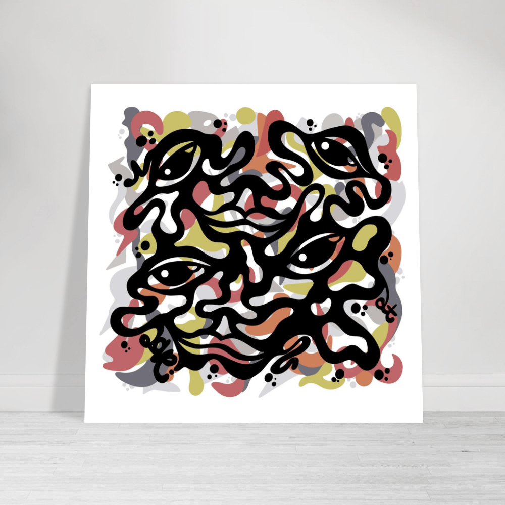 Murealize V.2 - Wall art Print Print Material