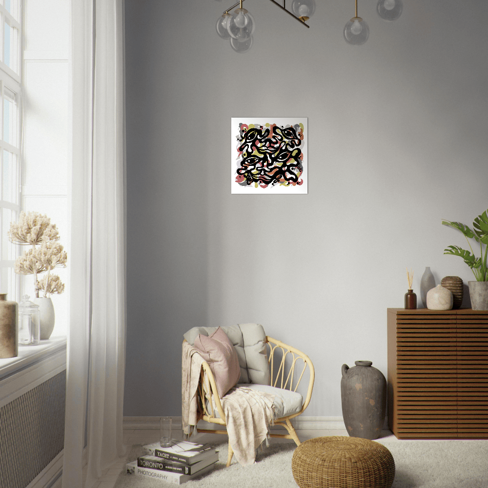 Murealize V.2 - Wall art Print Print Material