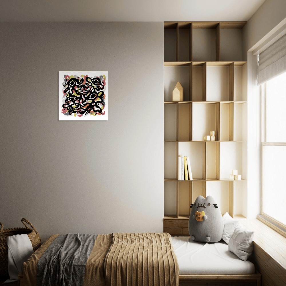 Murealize V.2 - Wall art Print Print Material