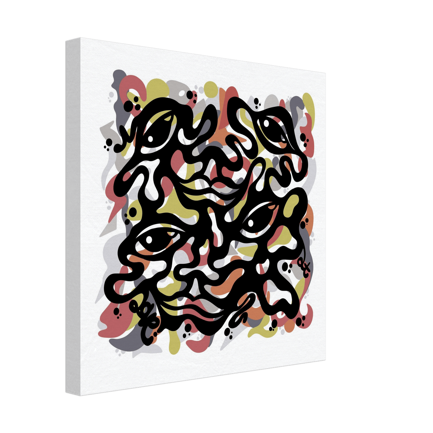 Murealize V.2 - Wall art Print Print Material 40x40 cm / 16x16″ / Canvas