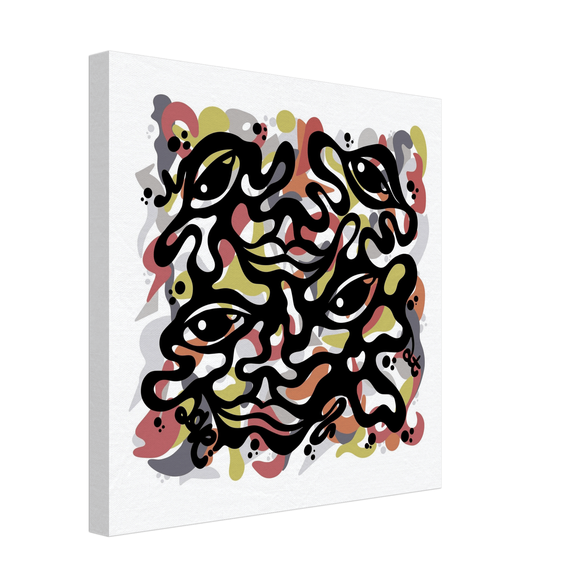 Murealize V.2 - Wall art Print Print Material 40x40 cm / 16x16″ / Canvas